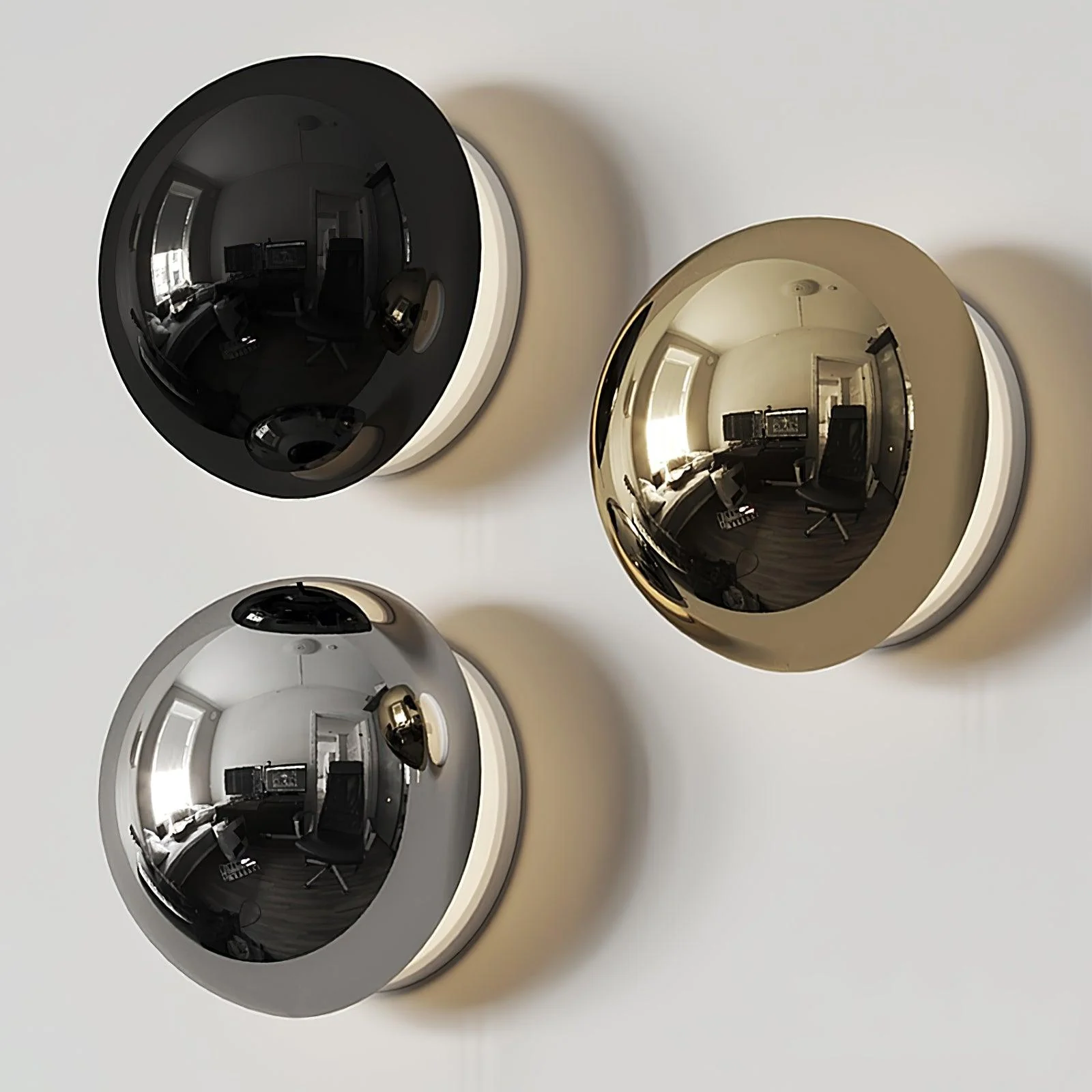 Louisa Modern Minimalist Sphere Sconce Wall Lamp - Image 23