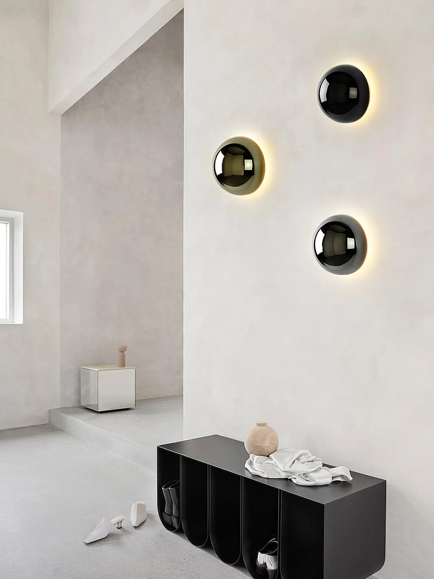 Louisa Modern Minimalist Sphere Sconce Wall Lamp - Image 24