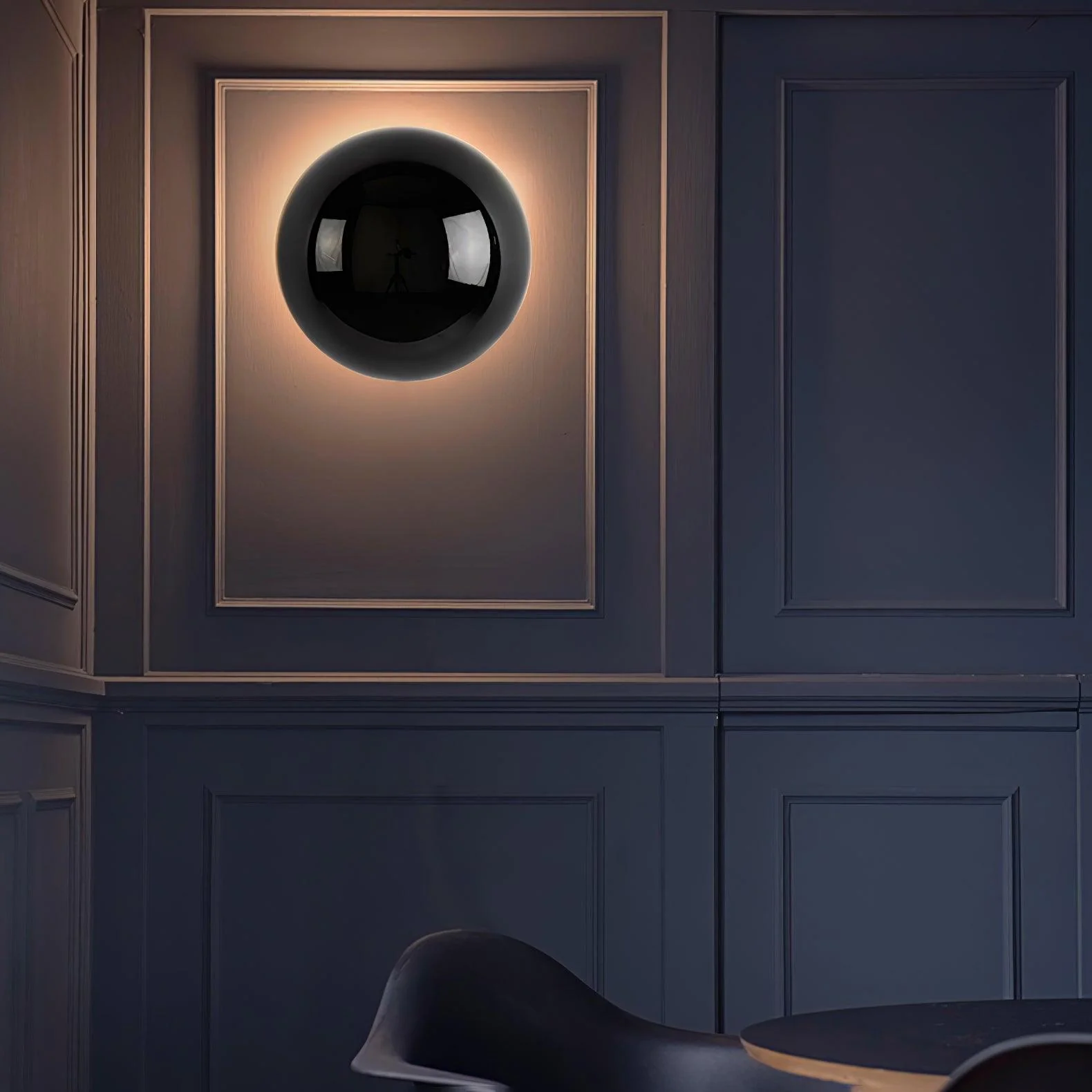 Louisa Modern Minimalist Sphere Sconce Wall Lamp - Image 25