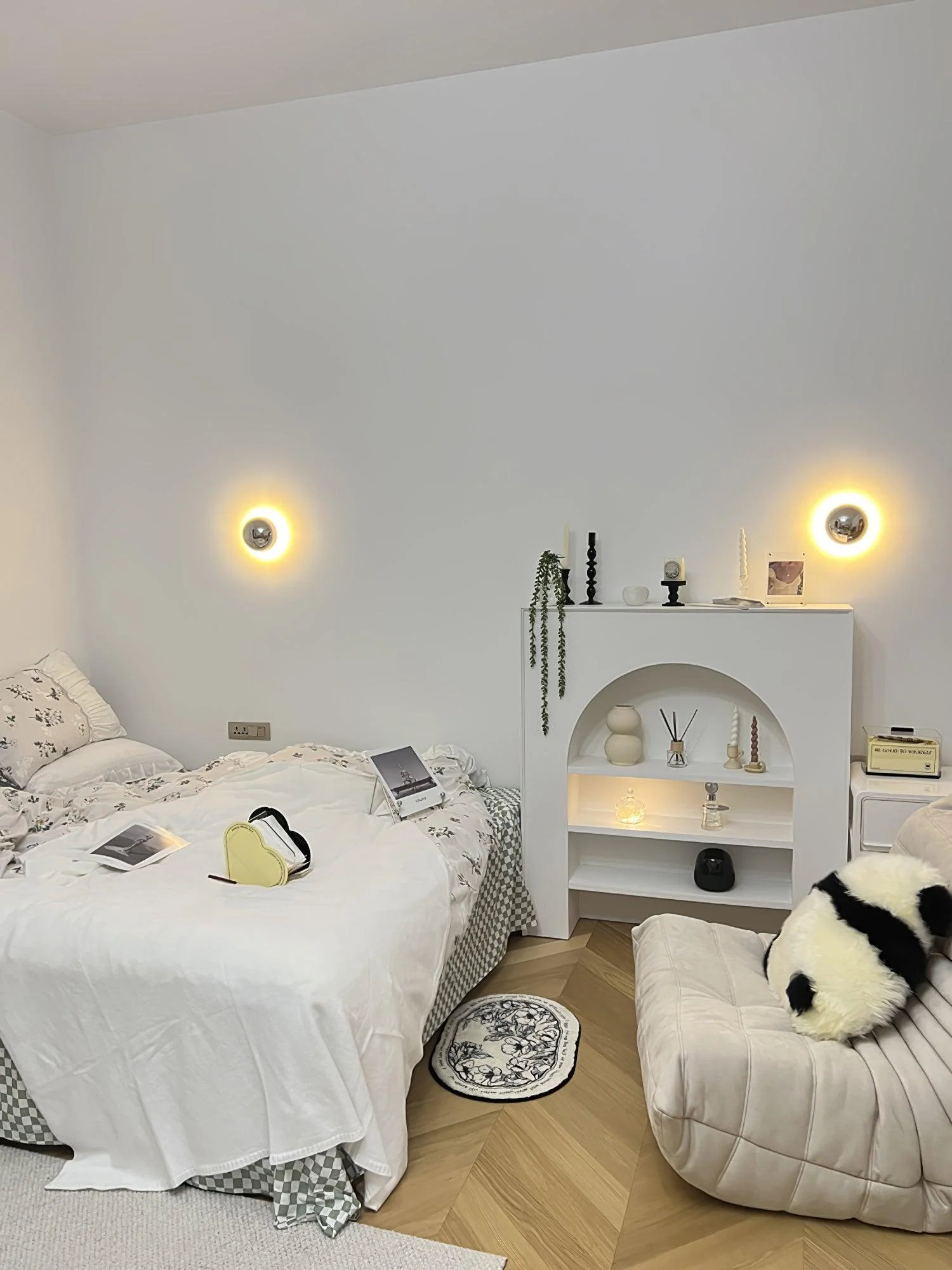 Louisa Modern Minimalist Sphere Sconce Wall Lamp - Image 27