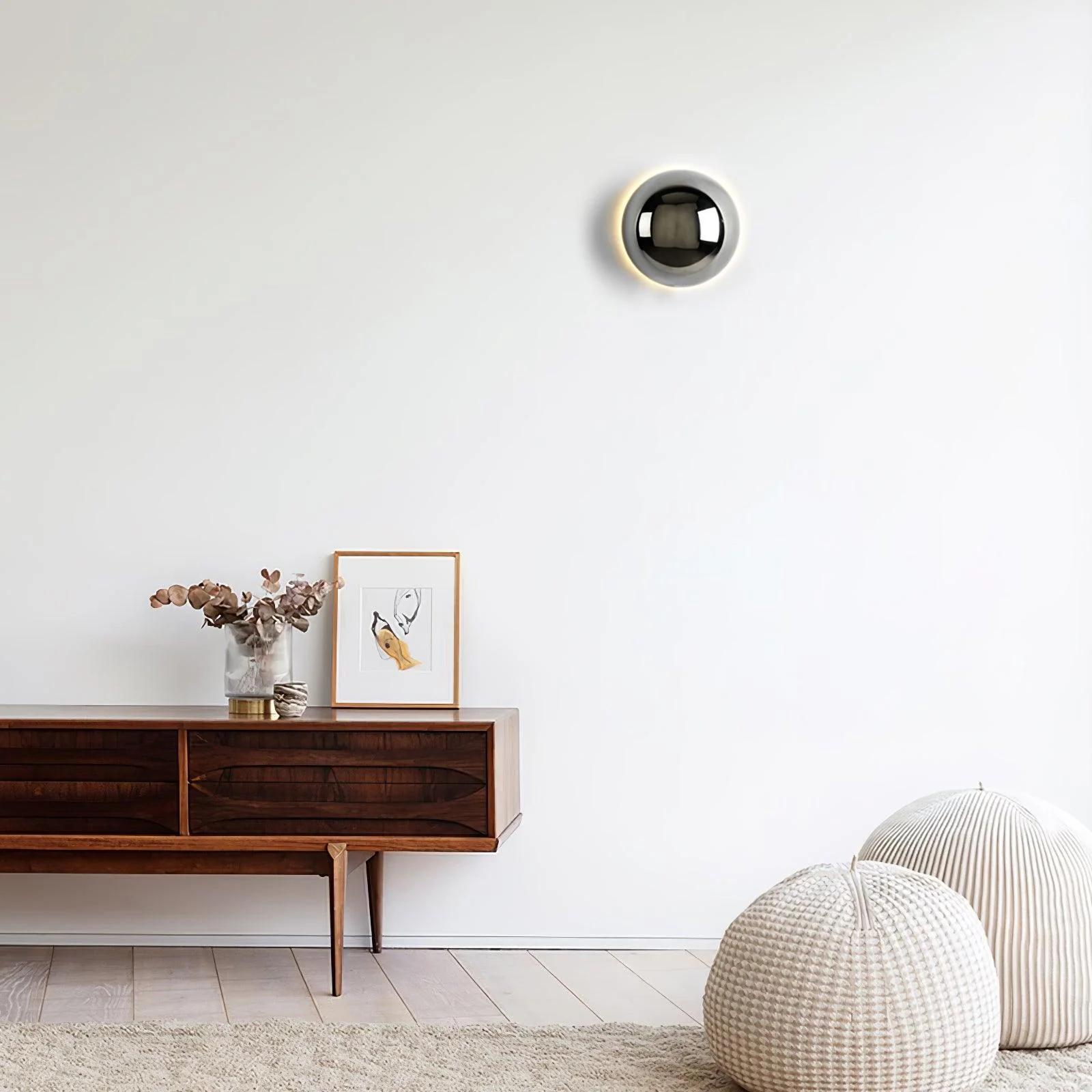 Louisa Modern Minimalist Sphere Sconce Wall Lamp - Image 30