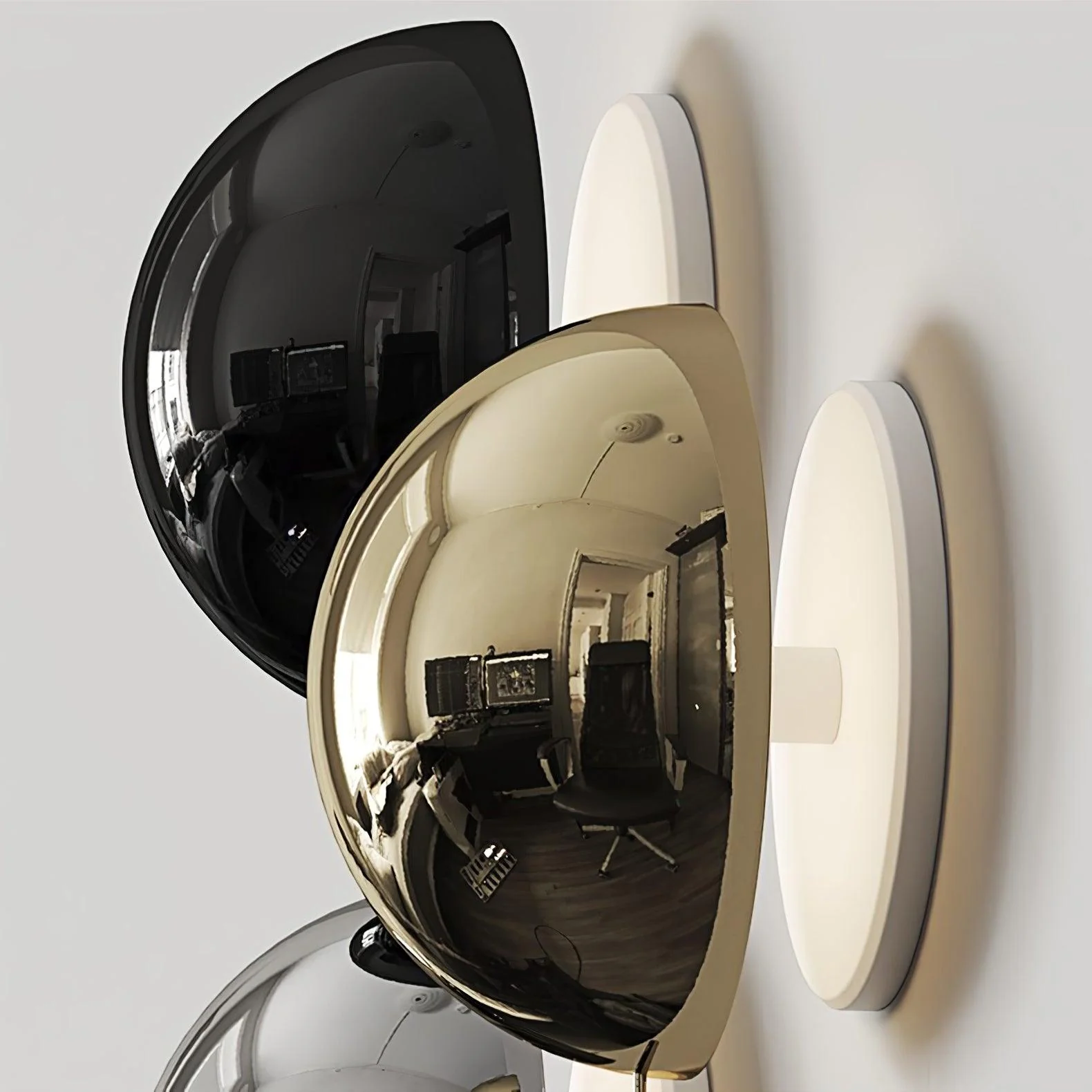 Louisa Modern Minimalist Sphere Sconce Wall Lamp - Image 38