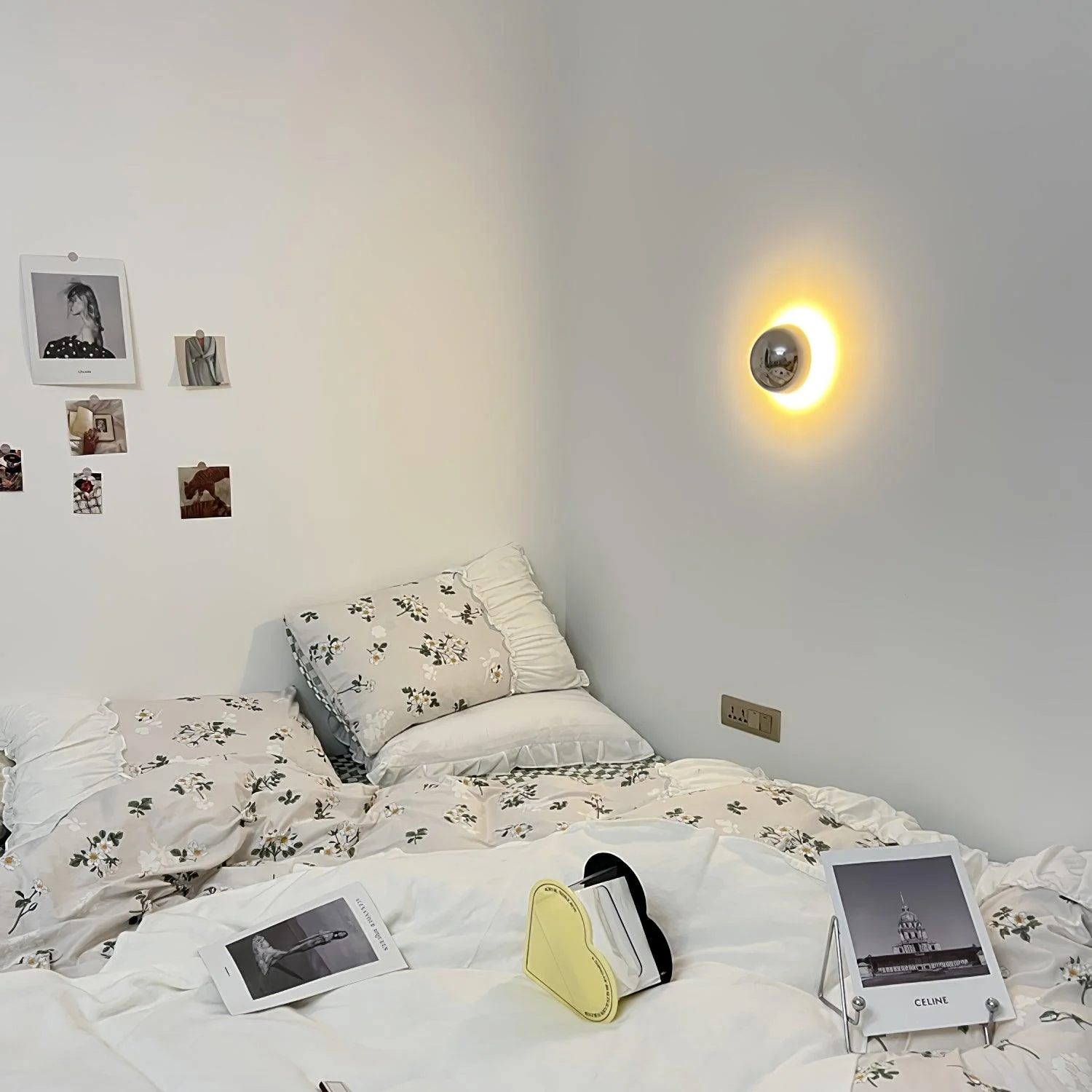 Louisa Modern Minimalist Sphere Sconce Wall Lamp - Image 39
