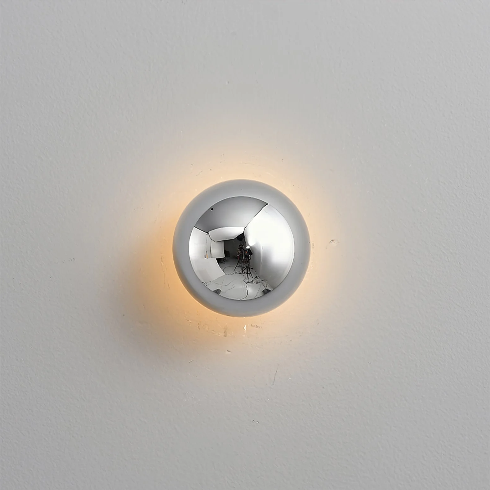 Louisa Modern Minimalist Sphere Sconce Wall Lamp - Image 46
