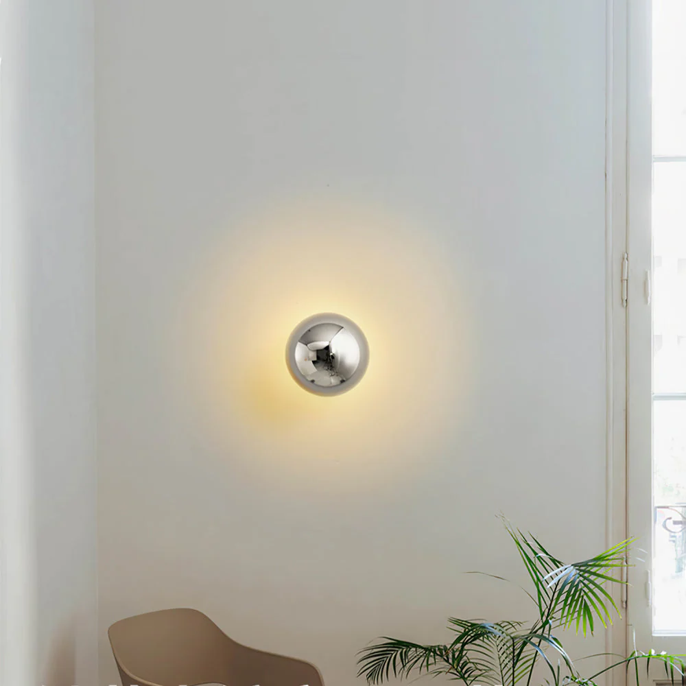 Louisa Modern Minimalist Sphere Sconce Wall Lamp - Image 48