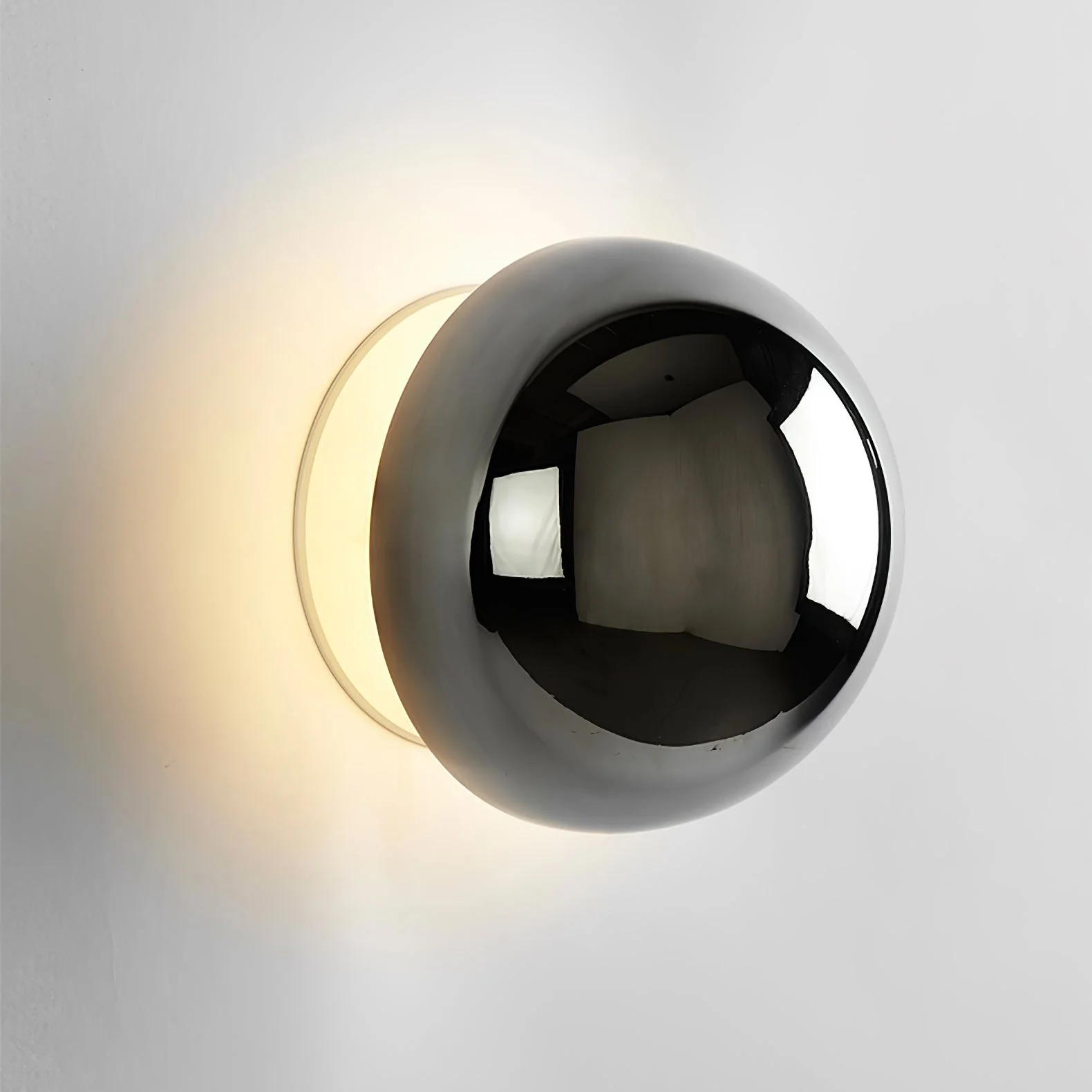 Louisa Modern Minimalist Sphere Sconce Wall Lamp - Image 55