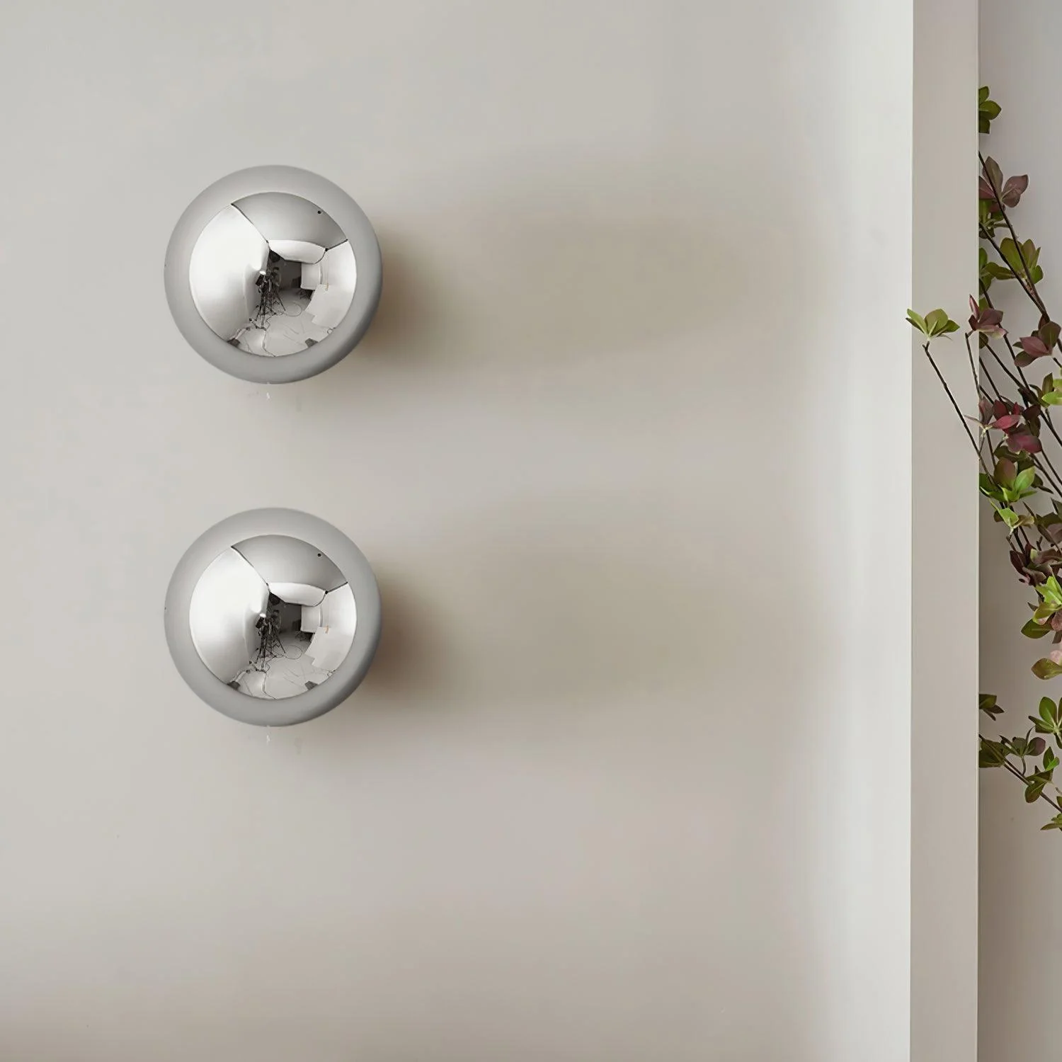 Louisa Modern Minimalist Sphere Sconce Wall Lamp - Image 7