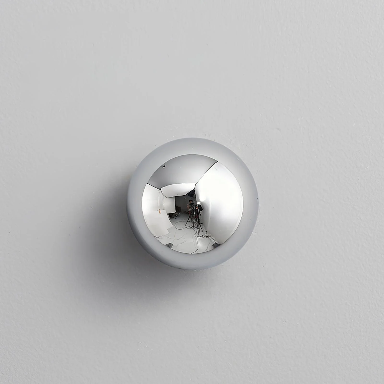 Louisa Modern Minimalist Sphere Sconce Wall Lamp - Image 74