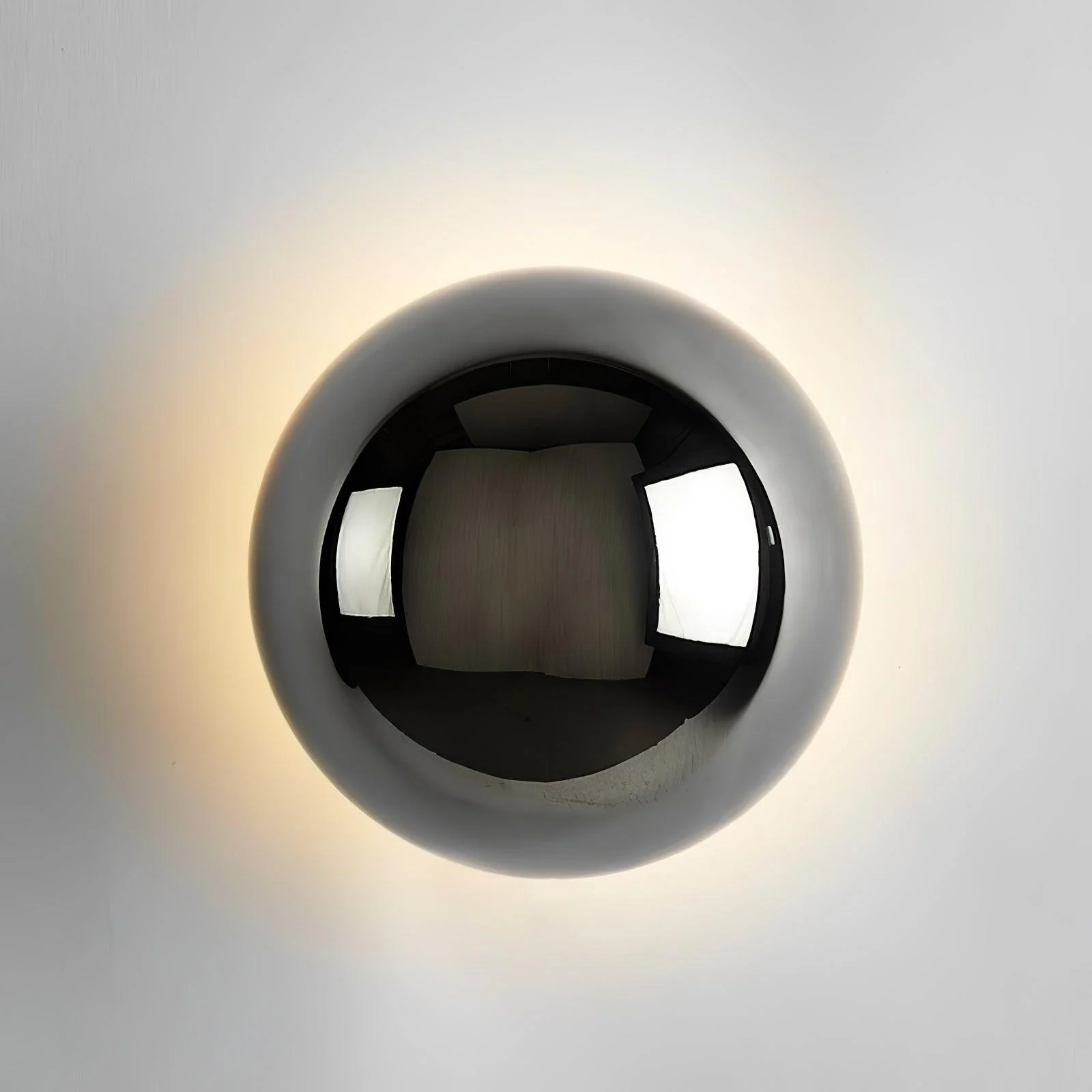 Louisa Modern Minimalist Sphere Sconce Wall Lamp - Image 9