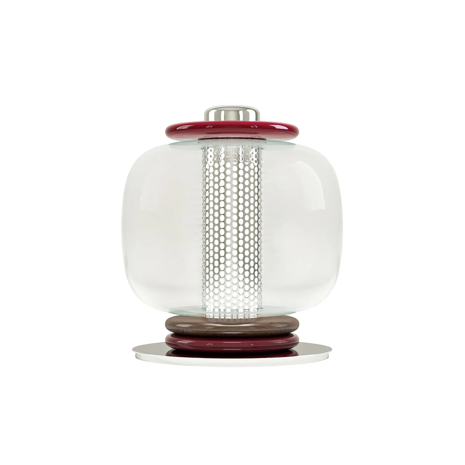 Loulou Modern Glass Table Lamp