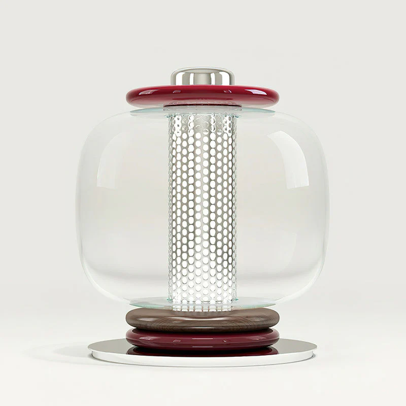 Loulou Modern Glass Table Lamp - Image 14