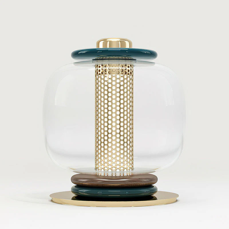 Loulou Modern Glass Table Lamp - Image 15
