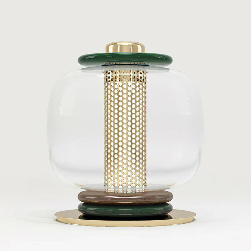 Loulou Modern Glass Table Lamp - Image 16