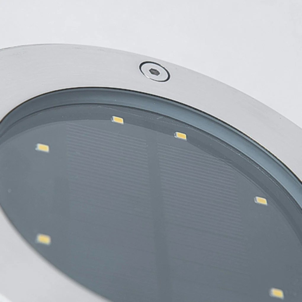 Loveablyy LED Ground Dish Solar Emitting Outdoor Lights - Image 4