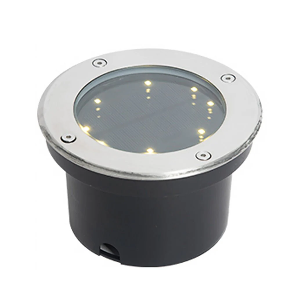 Loveablyy LED Ground Dish Solar Emitting Outdoor Lights - Image 7