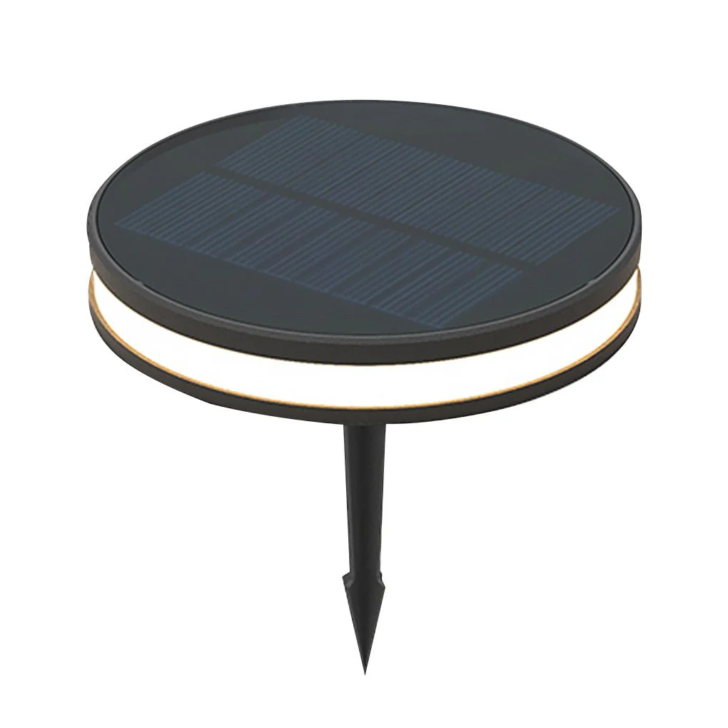 Loveablyy LED Ground Dish Solar Emitting Outdoor Lights - Image 8