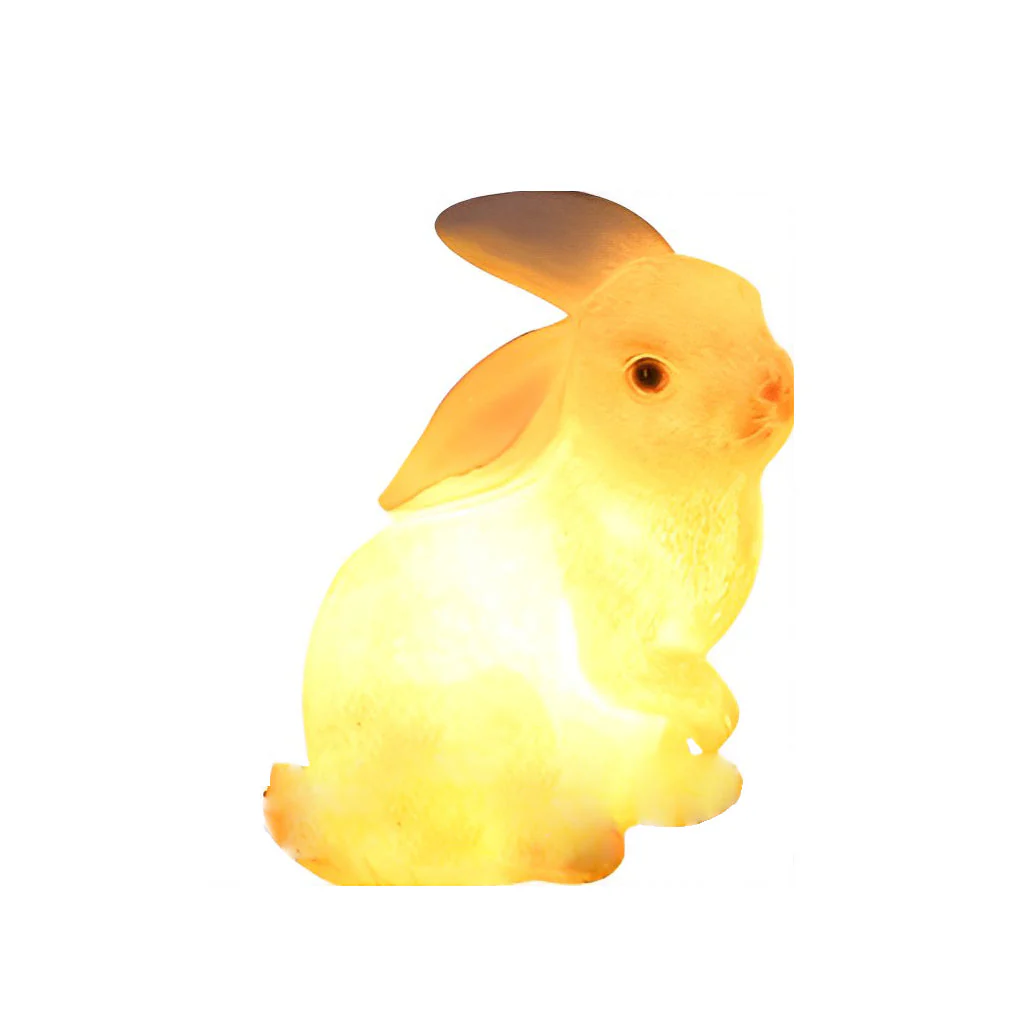 Lowell Rabbit Modern Resin Fiberglass Outdoor Lights - Image 2
