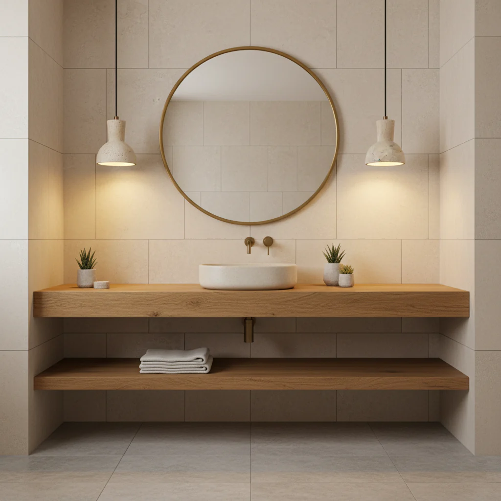 Loxis Artistic Travertine Pendant Lamp - Image 24