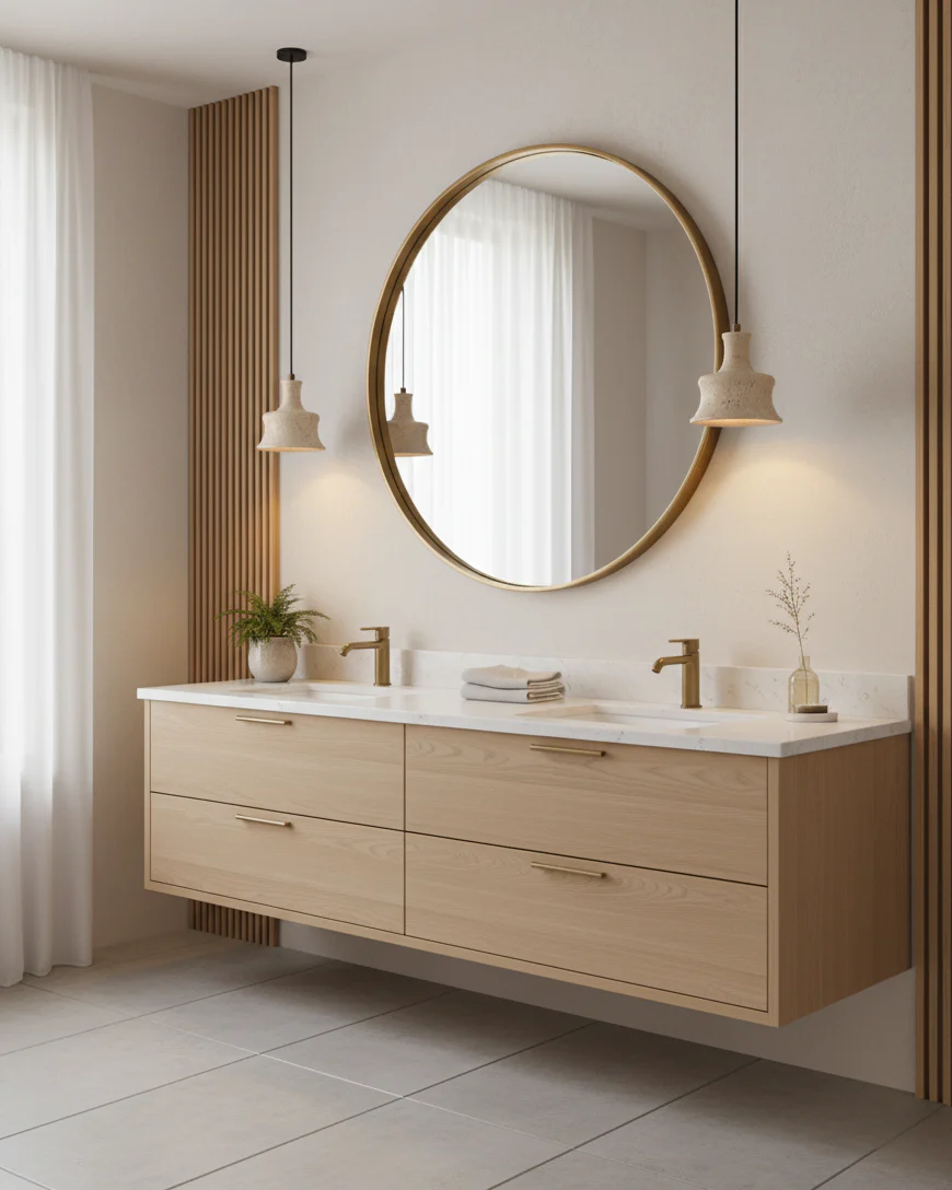 Loxis Artistic Travertine Pendant Lamp - Image 26