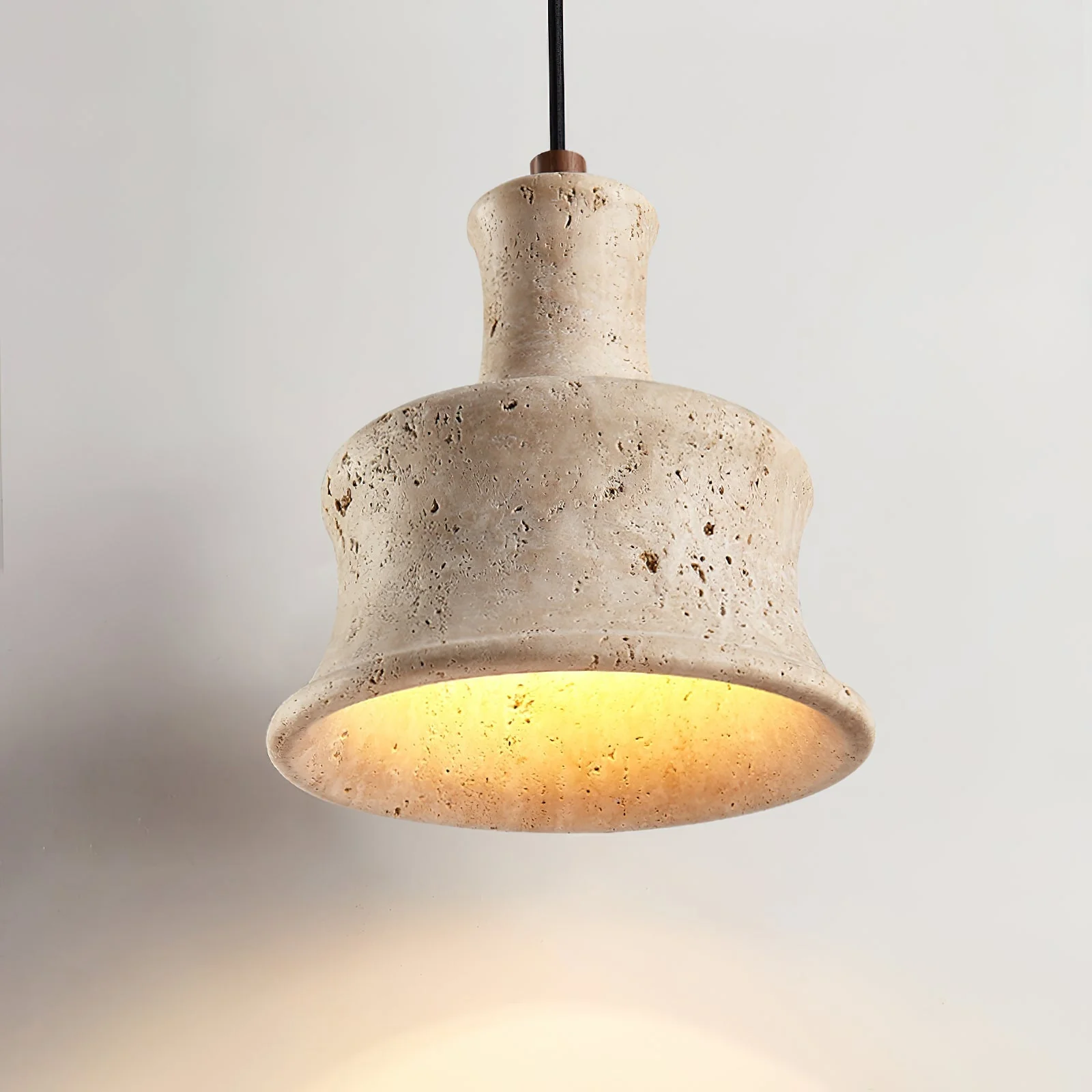 Loxis Artistic Travertine Pendant Lamp - Image 38
