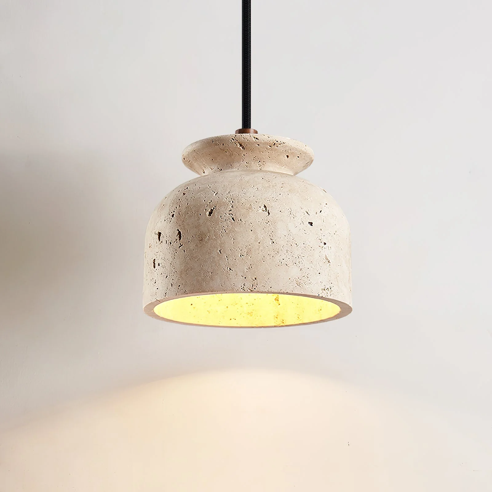 Loxis Artistic Travertine Pendant Lamp - Image 41