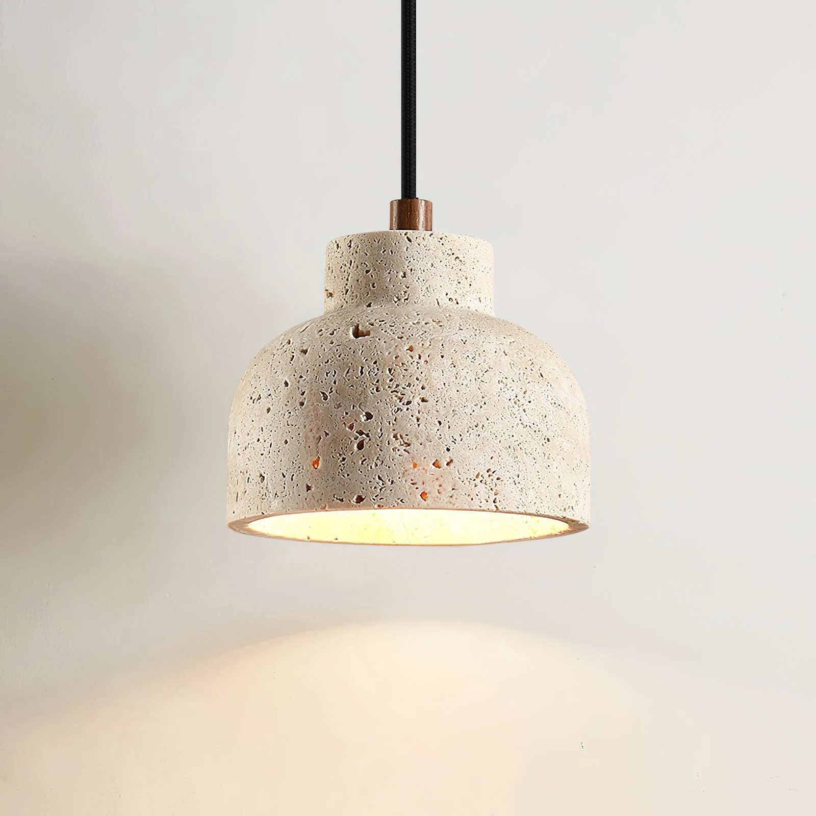 Loxis Artistic Travertine Pendant Lamp - Image 45