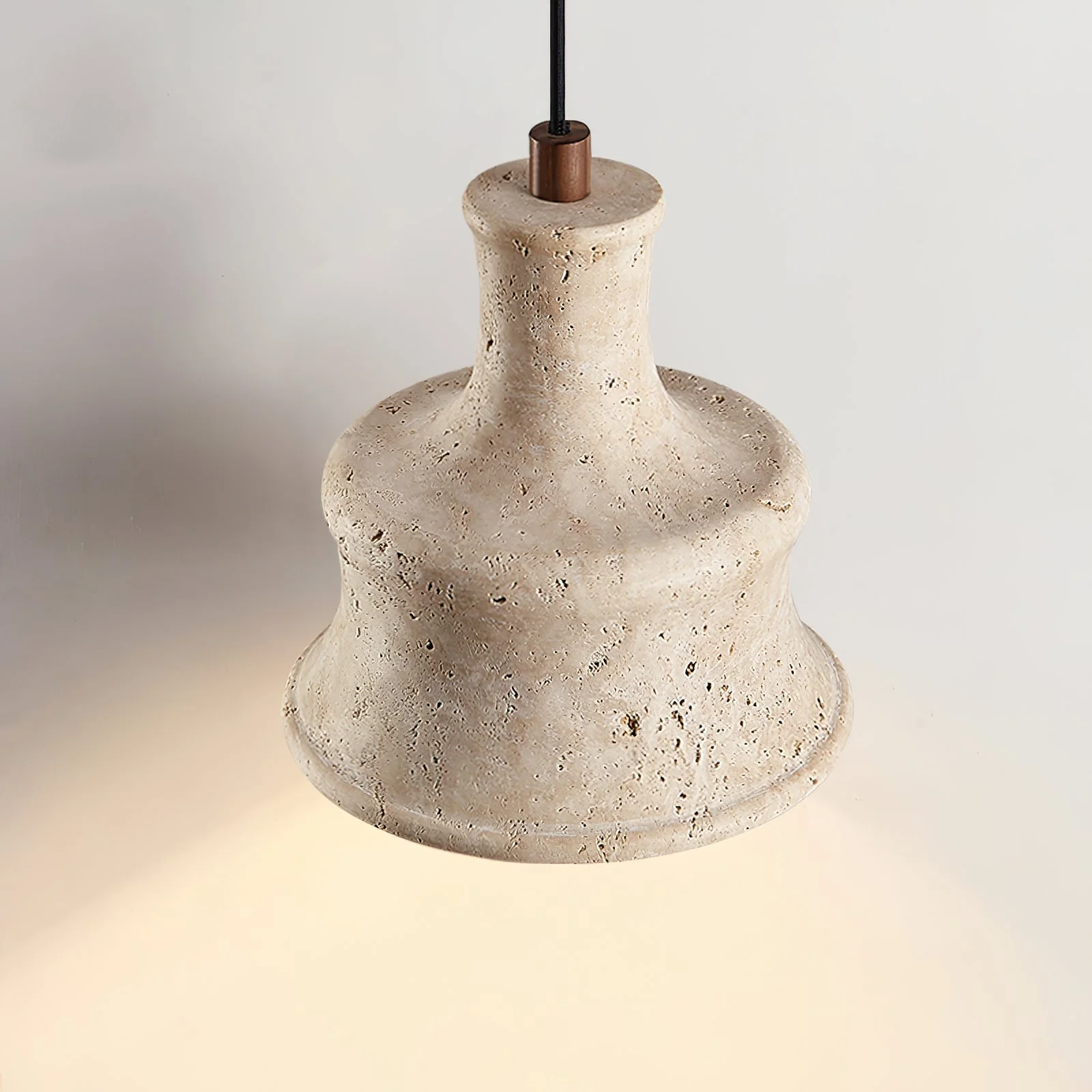 Loxis Artistic Travertine Pendant Lamp - Image 46