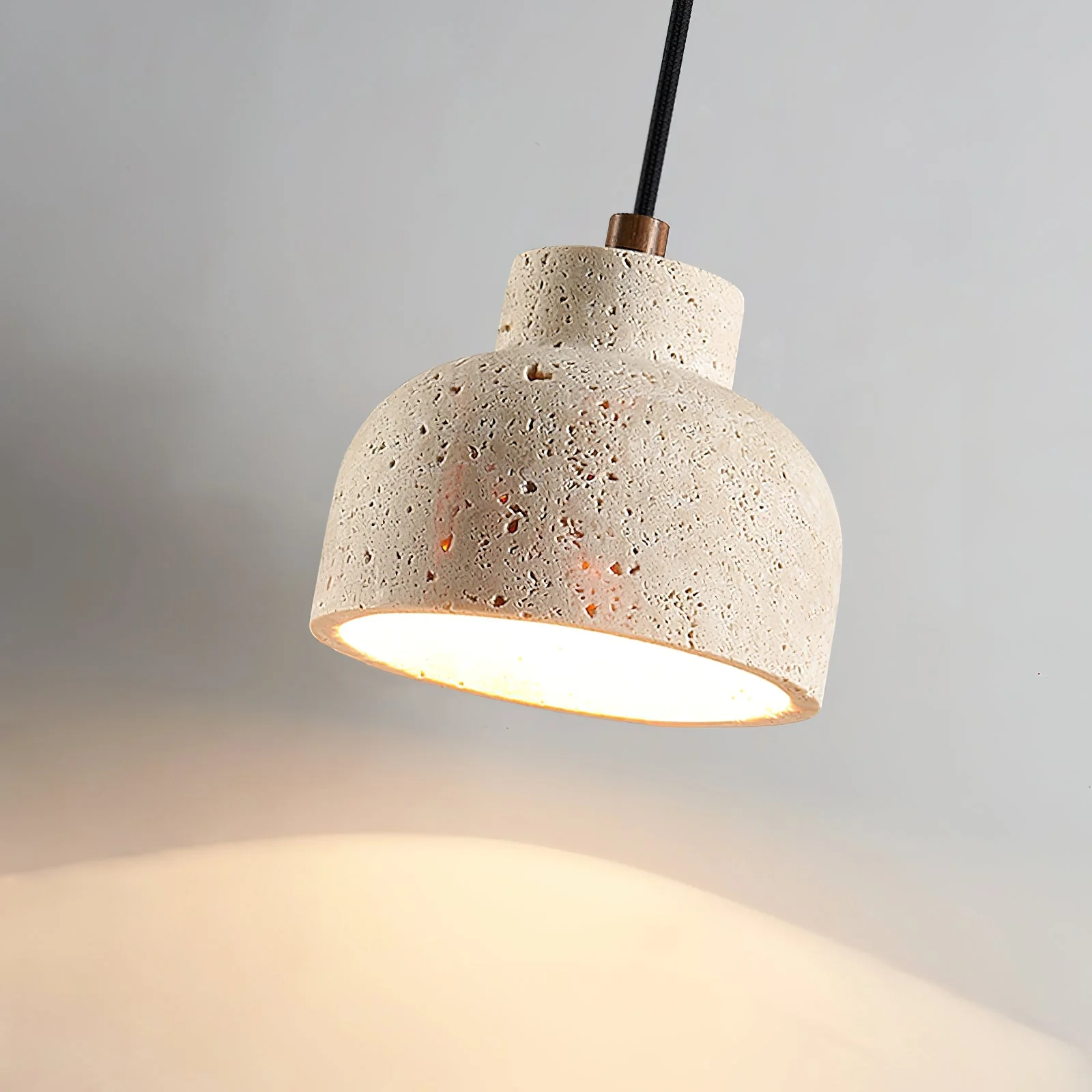 Loxis Artistic Travertine Pendant Lamp - Image 51