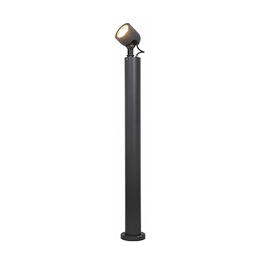 Luciana Nordic Minimalist LED Outdoor Spotlight Post Light - Image 11