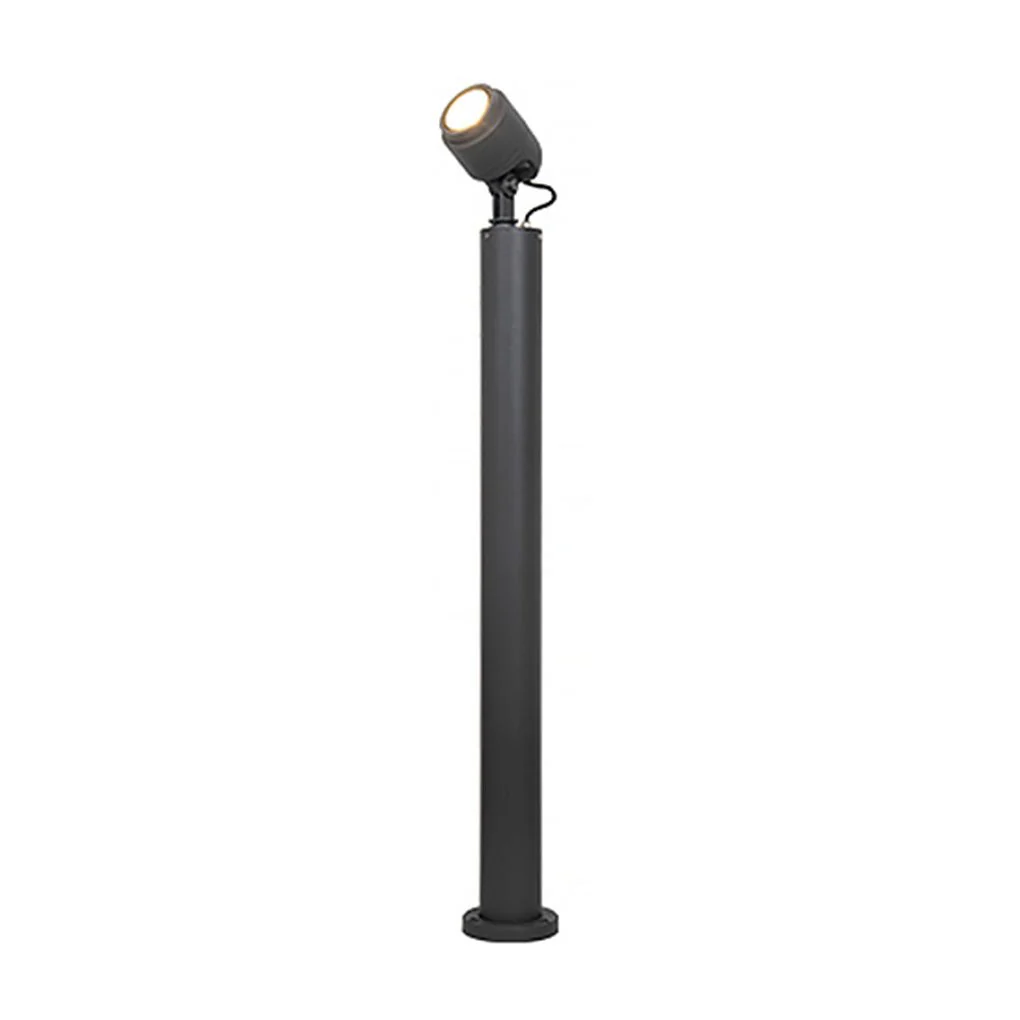 Luciana Nordic Minimalist LED Outdoor Spotlight Post Light - Image 12