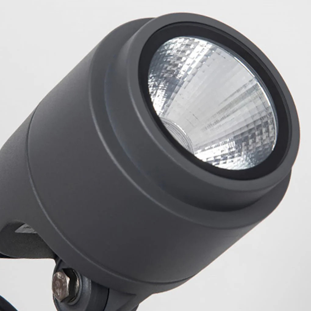 Luciana Nordic Minimalist LED Outdoor Spotlight Post Light - Image 2