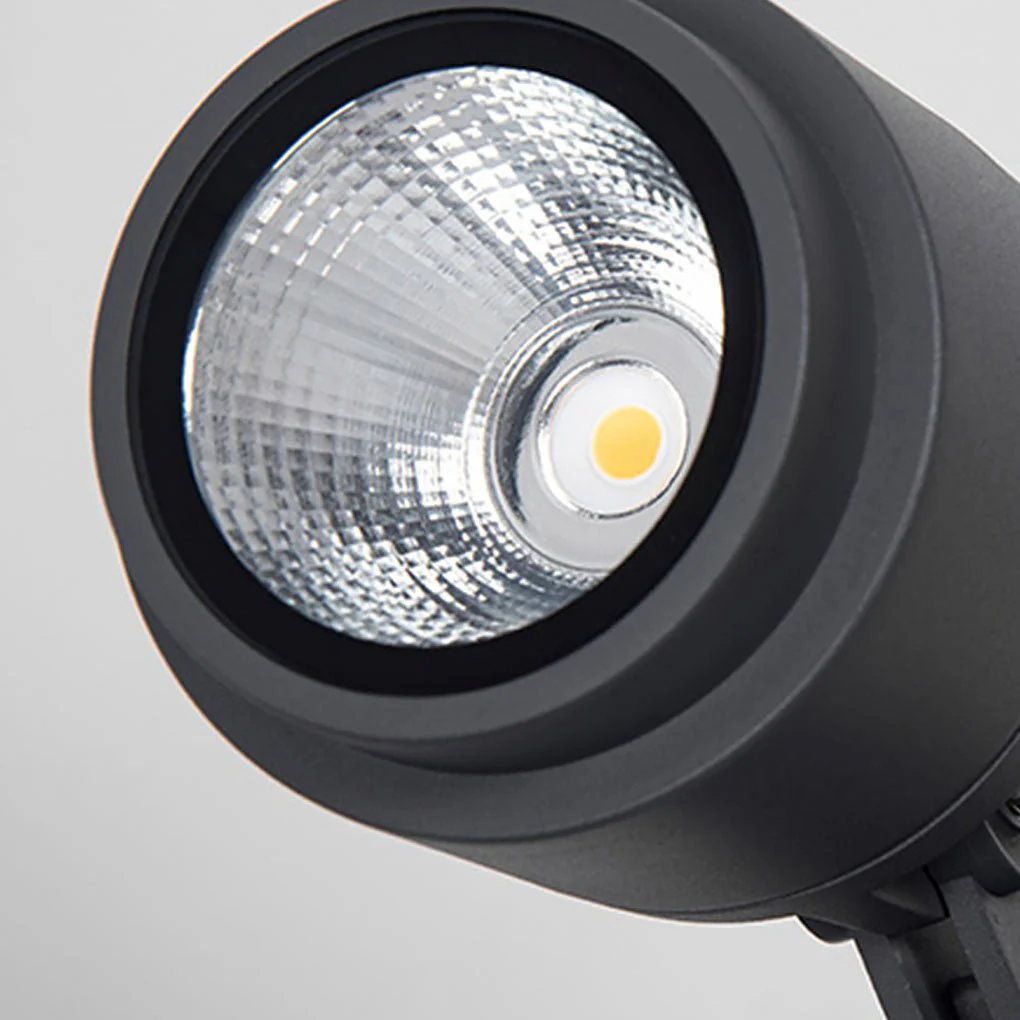 Luciana Nordic Minimalist LED Outdoor Spotlight Post Light - Image 3