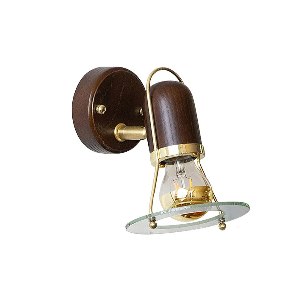 Lumace Wood Retro Wall Light - Image 11