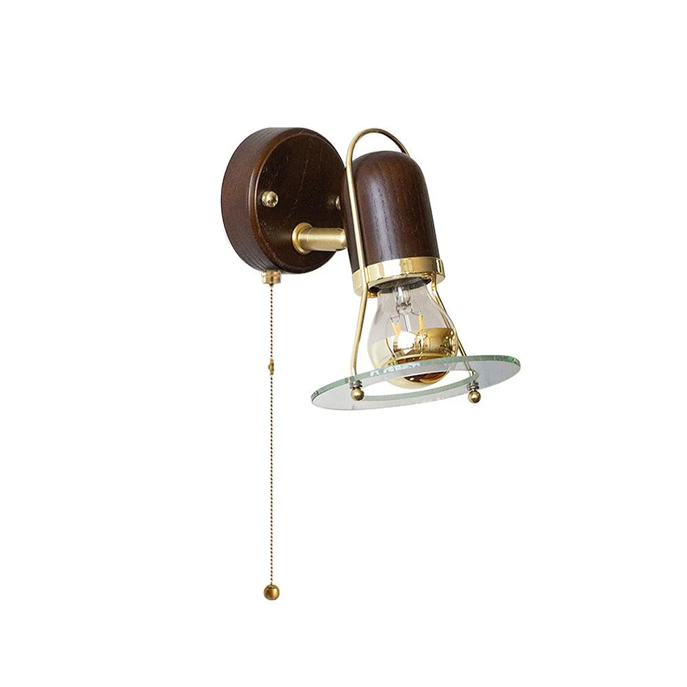 Lumace Wood Retro Wall Light - Image 17