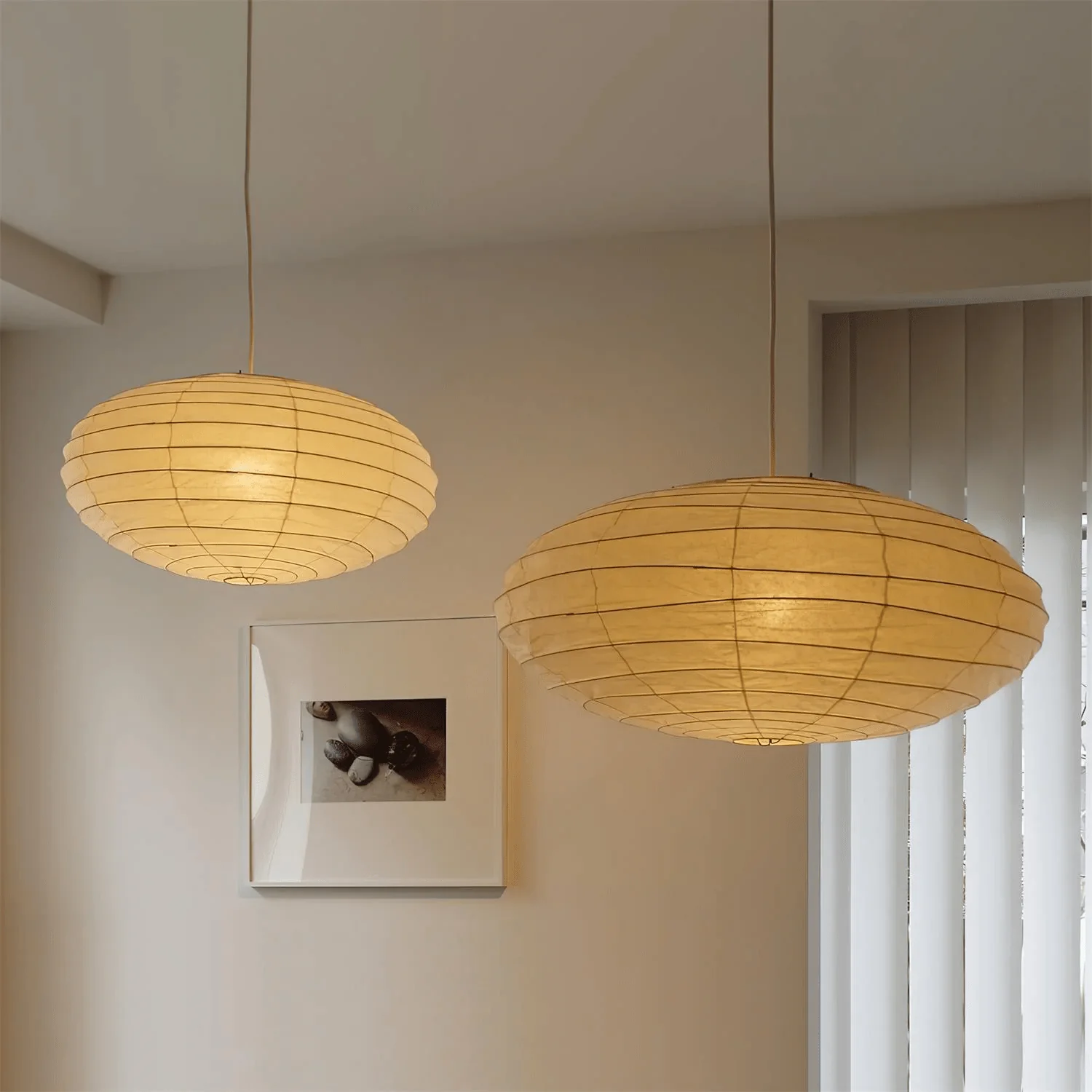 Lumaem Paper Traditional Pendant Lamp - Image 14