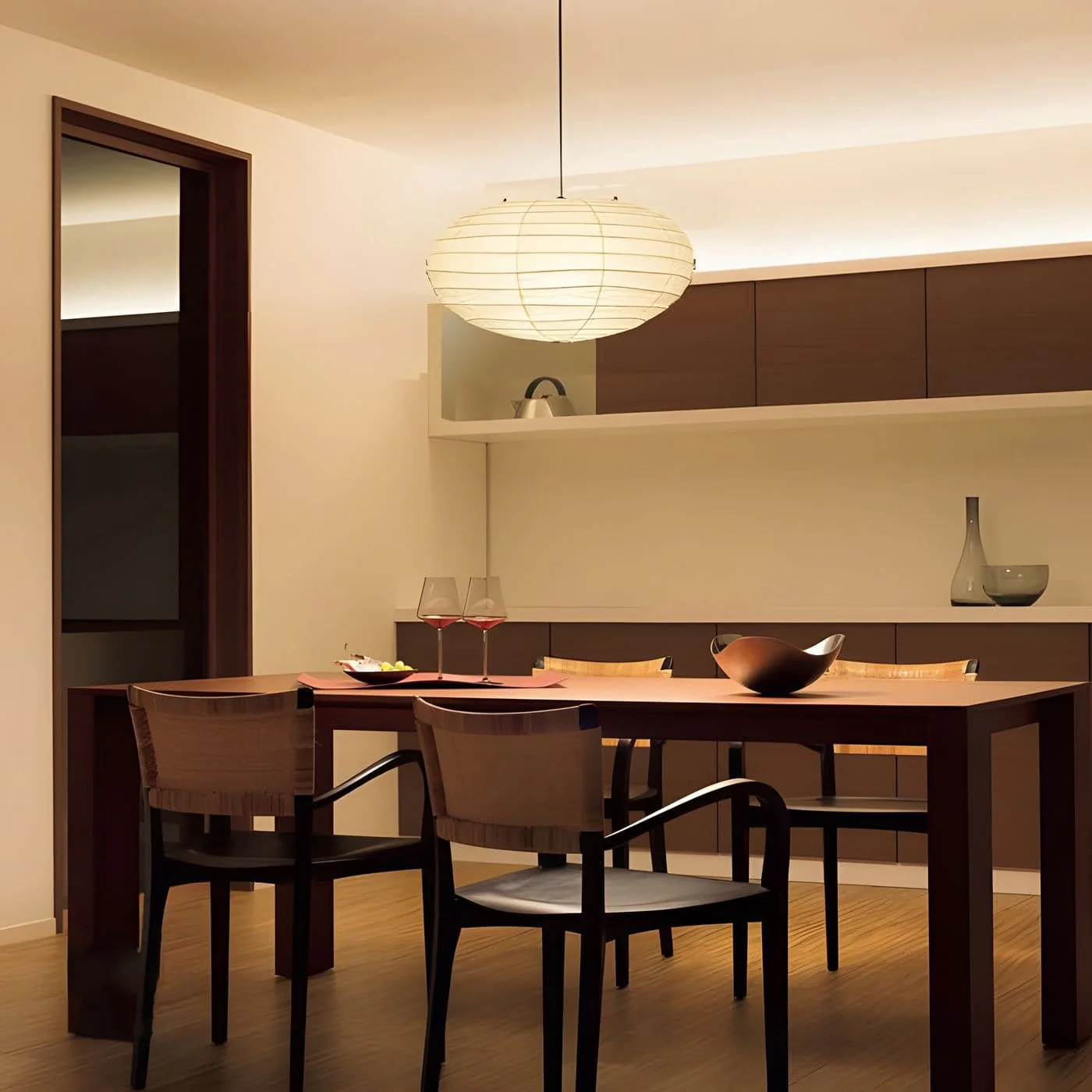 Lumaem Paper Traditional Pendant Lamp - Image 28