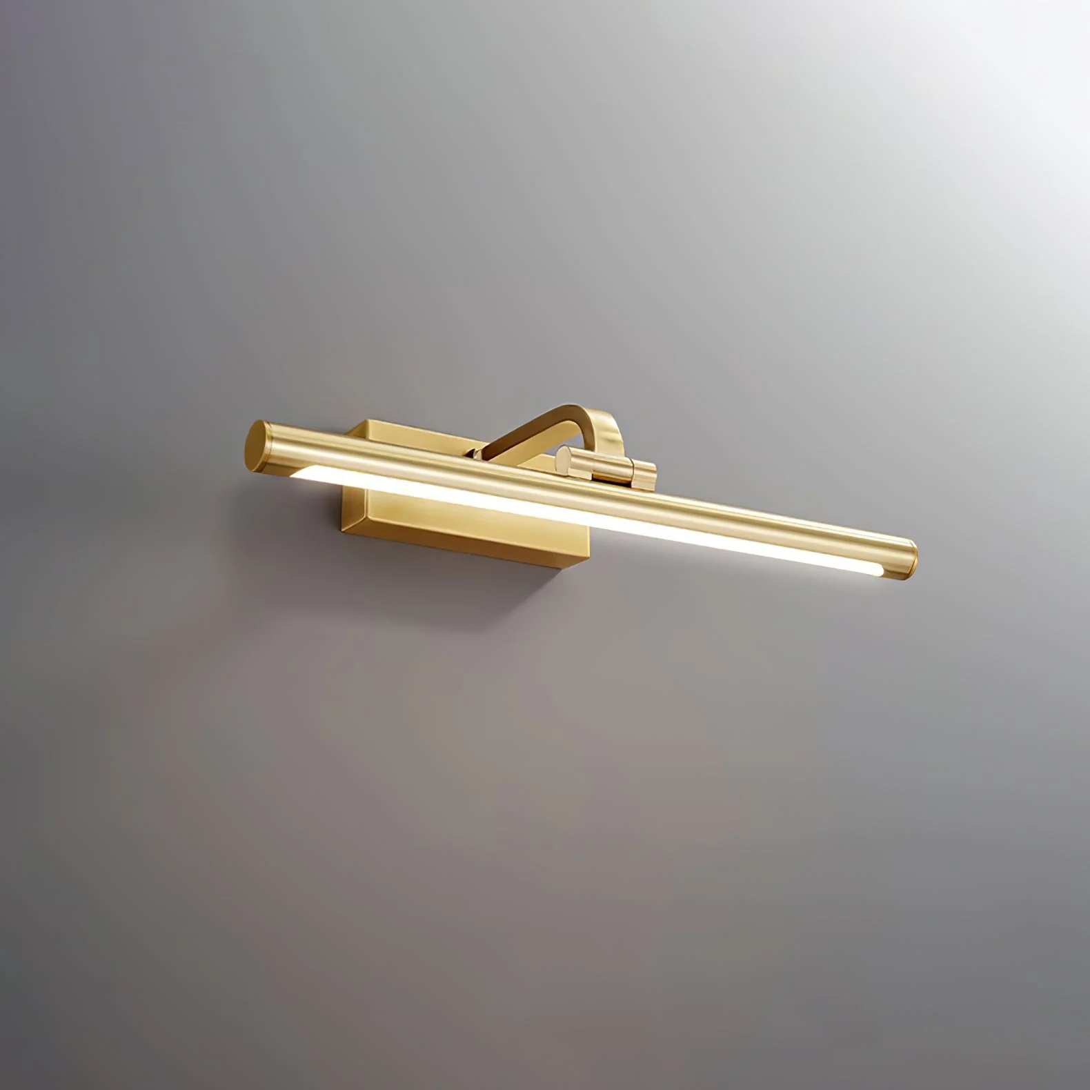 Lumare Brass Minimalist Wall Lamp - Image 14
