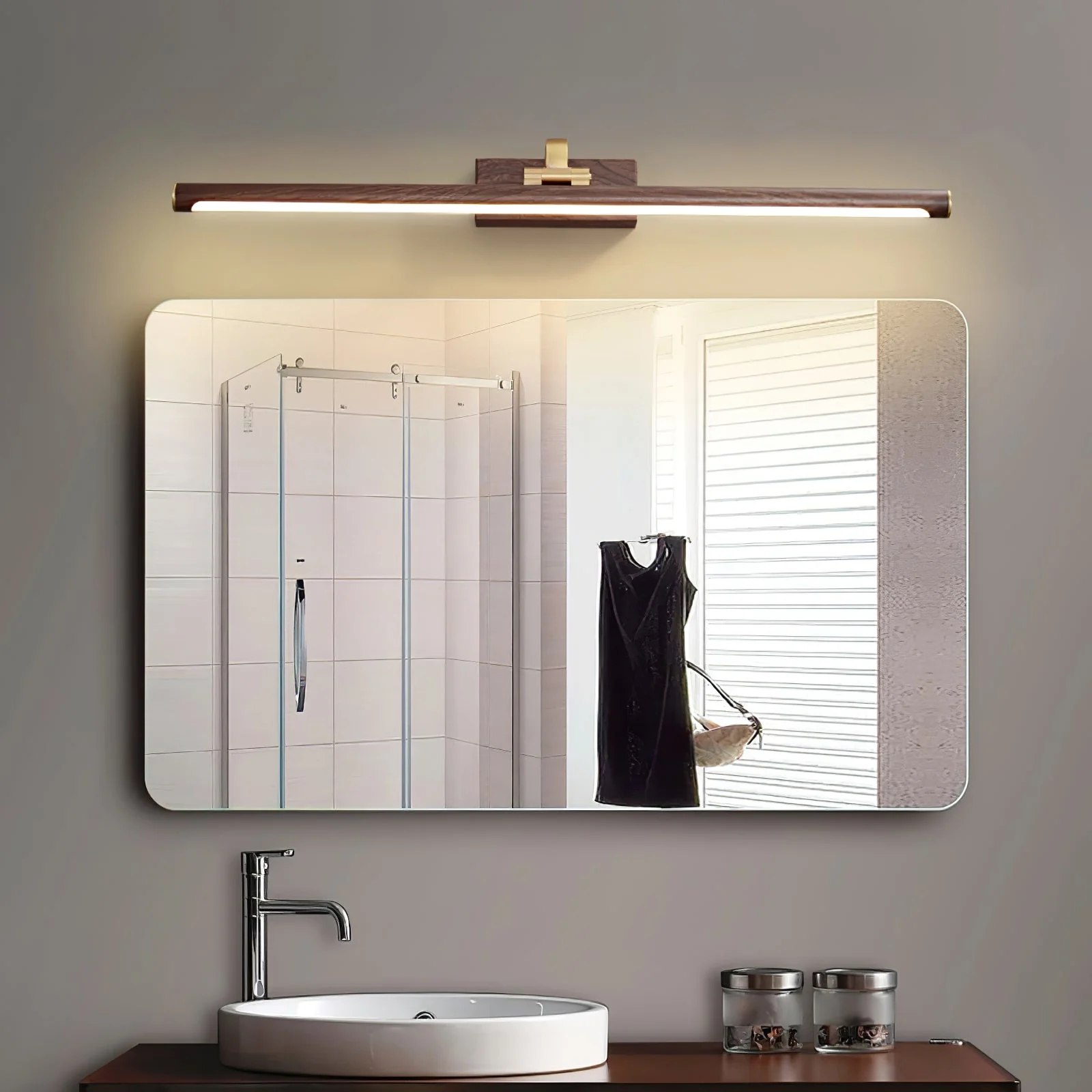 Lumare Brass Minimalist Wall Lamp - Image 16