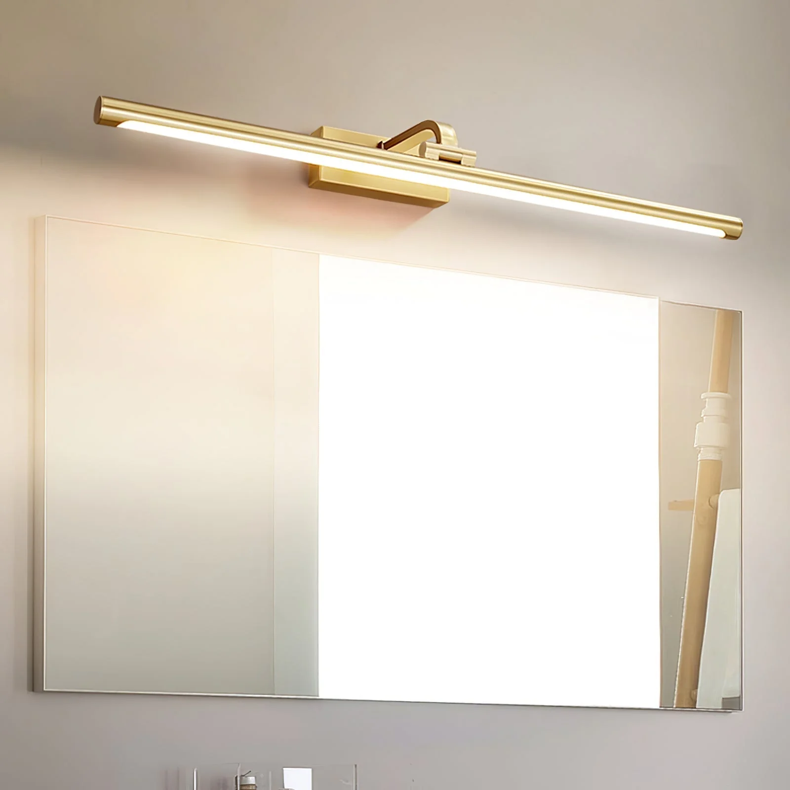 Lumare Brass Minimalist Wall Lamp - Image 23