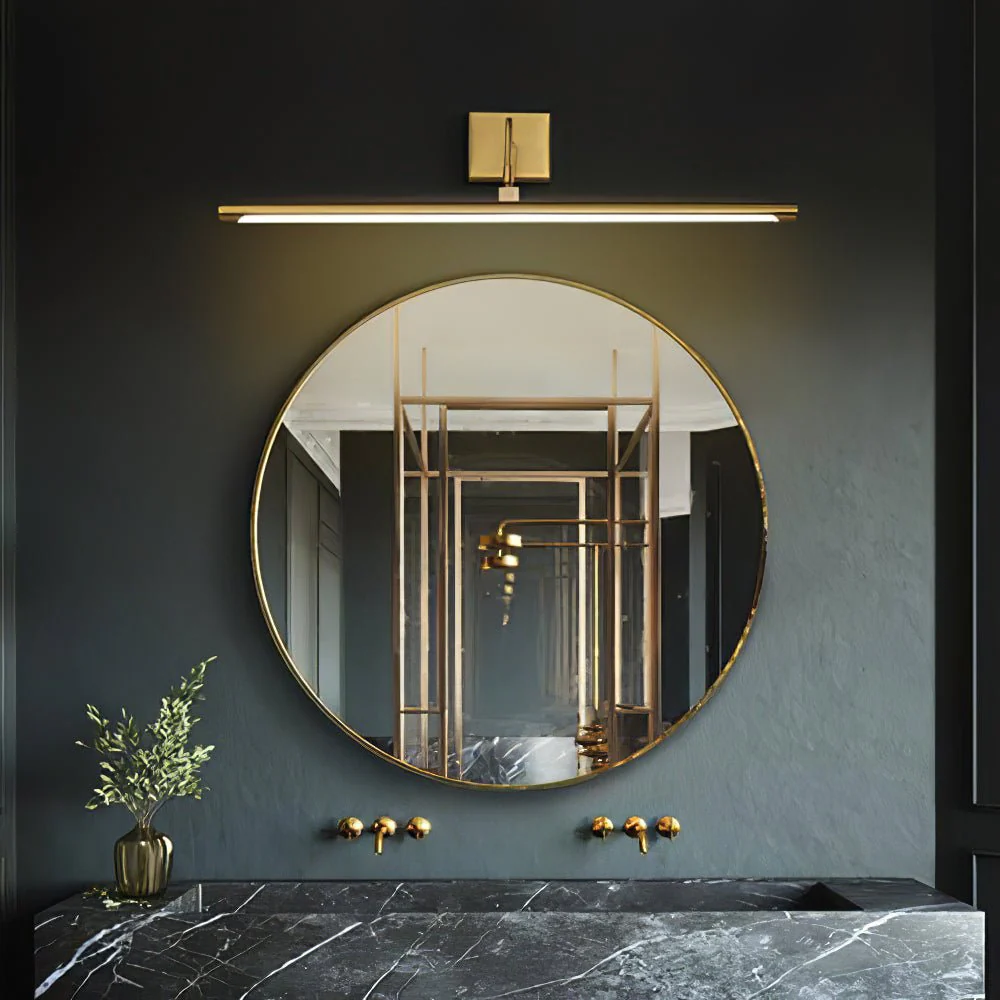 Lumare Brass Minimalist Wall Lamp - Image 24