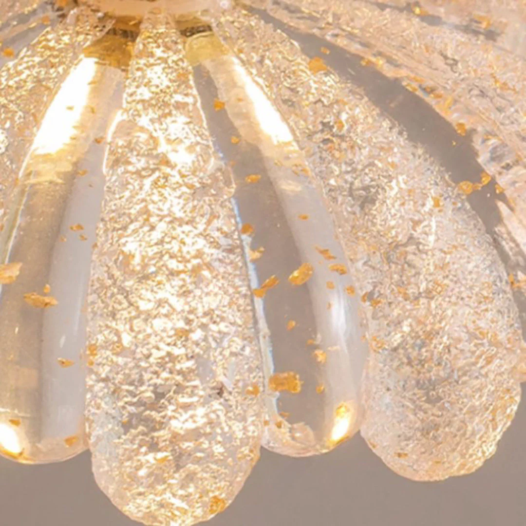Lume Modern Wood Resin Pendant Light - Image 13