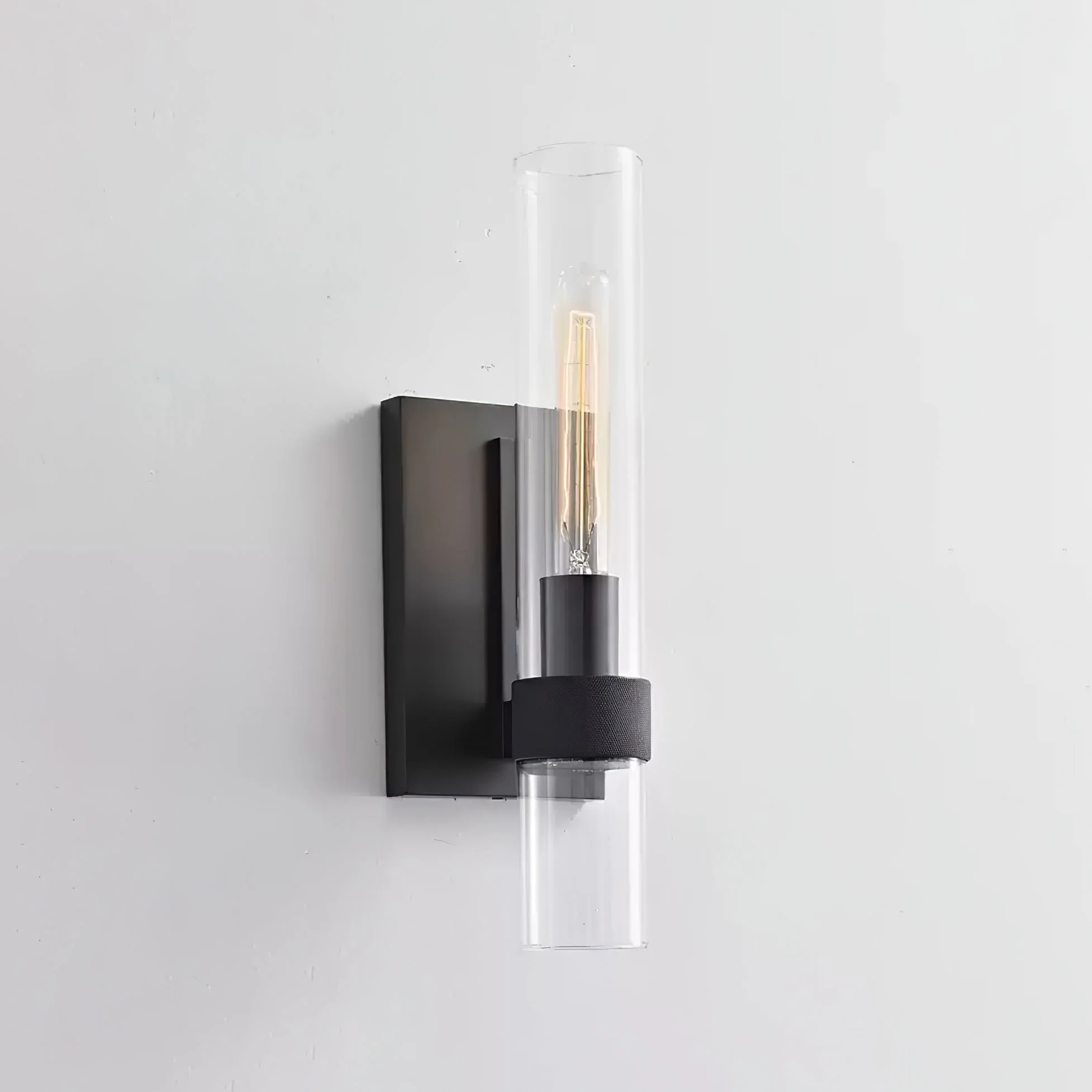 Lumen Vintage Industrial Wall Lamp - Image 2
