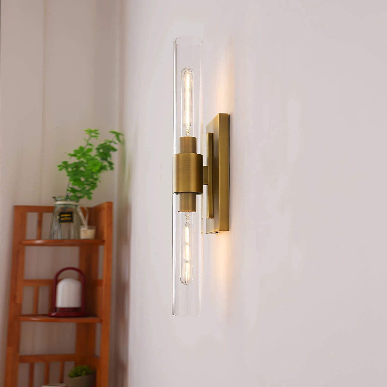 Lumen Vintage Industrial Wall Lamp - Image 6