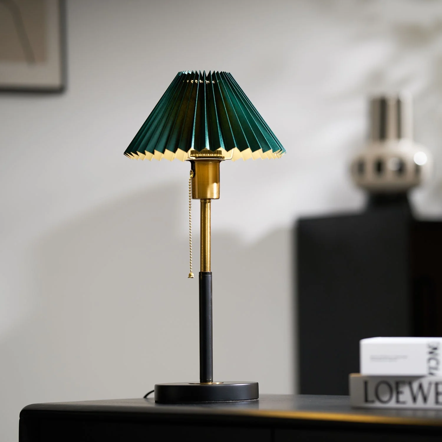 Lumi Modern Fabric Table Lamp - Image 2