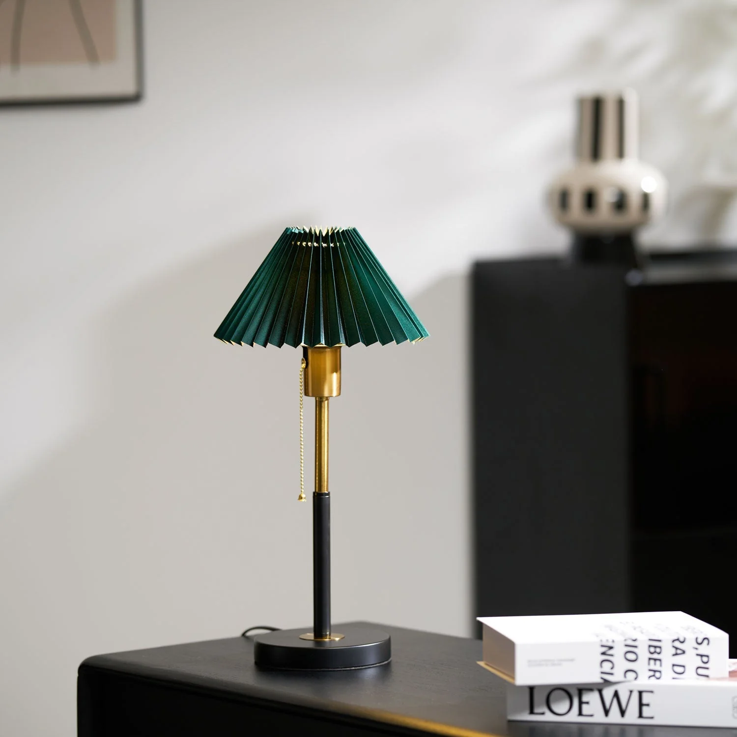 Lumi Modern Fabric Table Lamp - Image 5