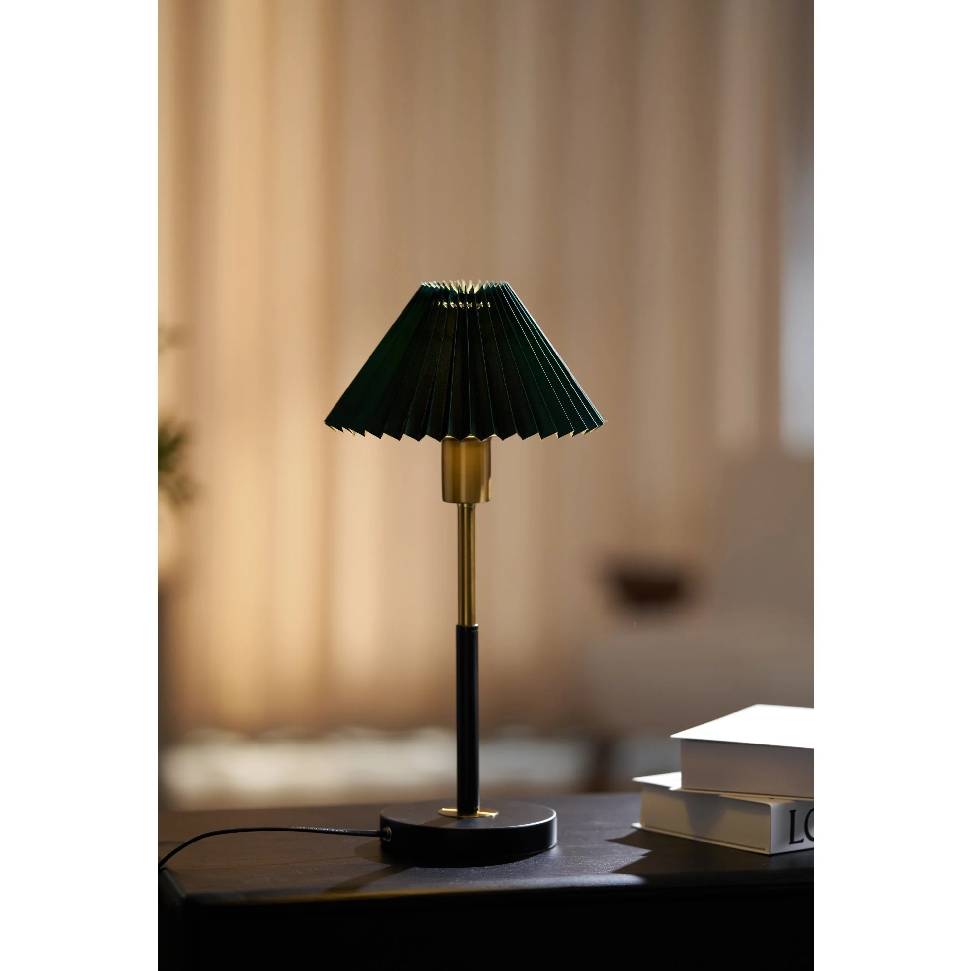 Lumi Modern Fabric Table Lamp - Image 6