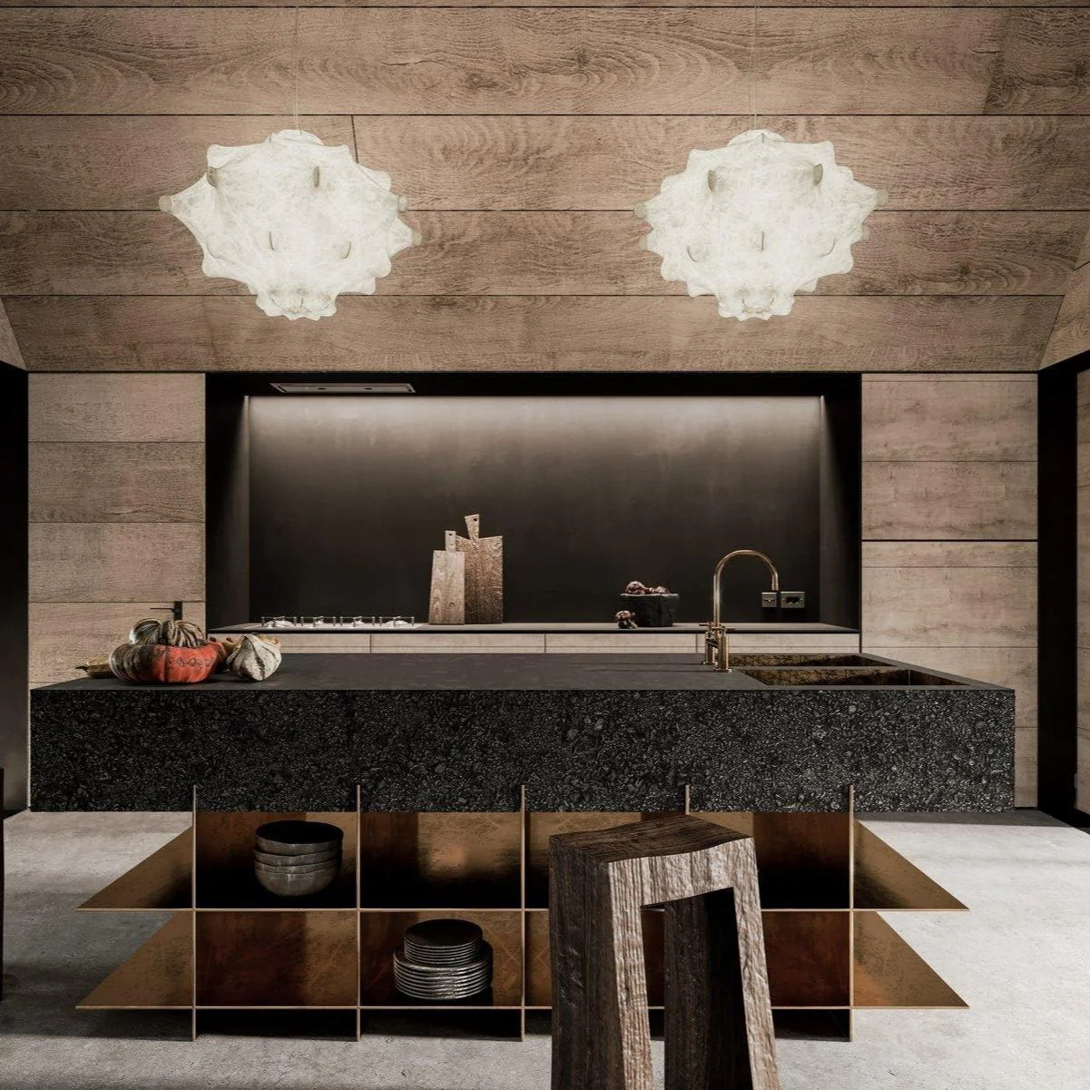 Lumina Contemporary Silk Pendant Lamp - Image 10