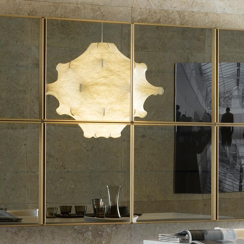 Lumina Contemporary Silk Pendant Lamp - Image 12
