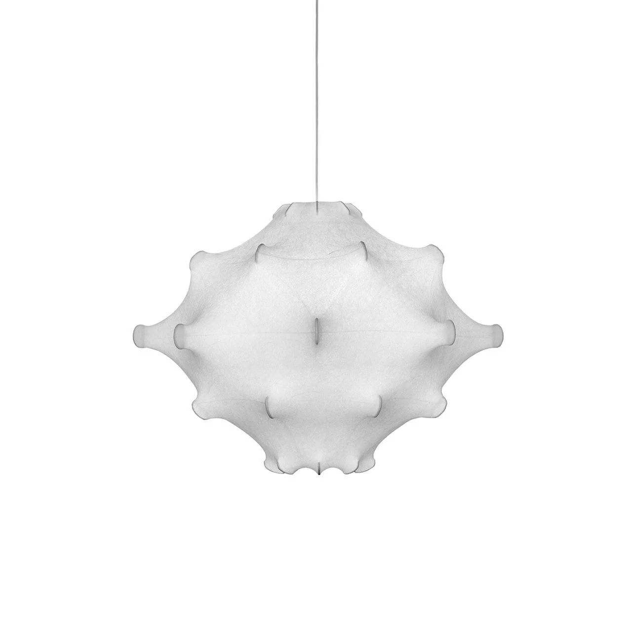 Lumina Contemporary Silk Pendant Lamp - Image 15