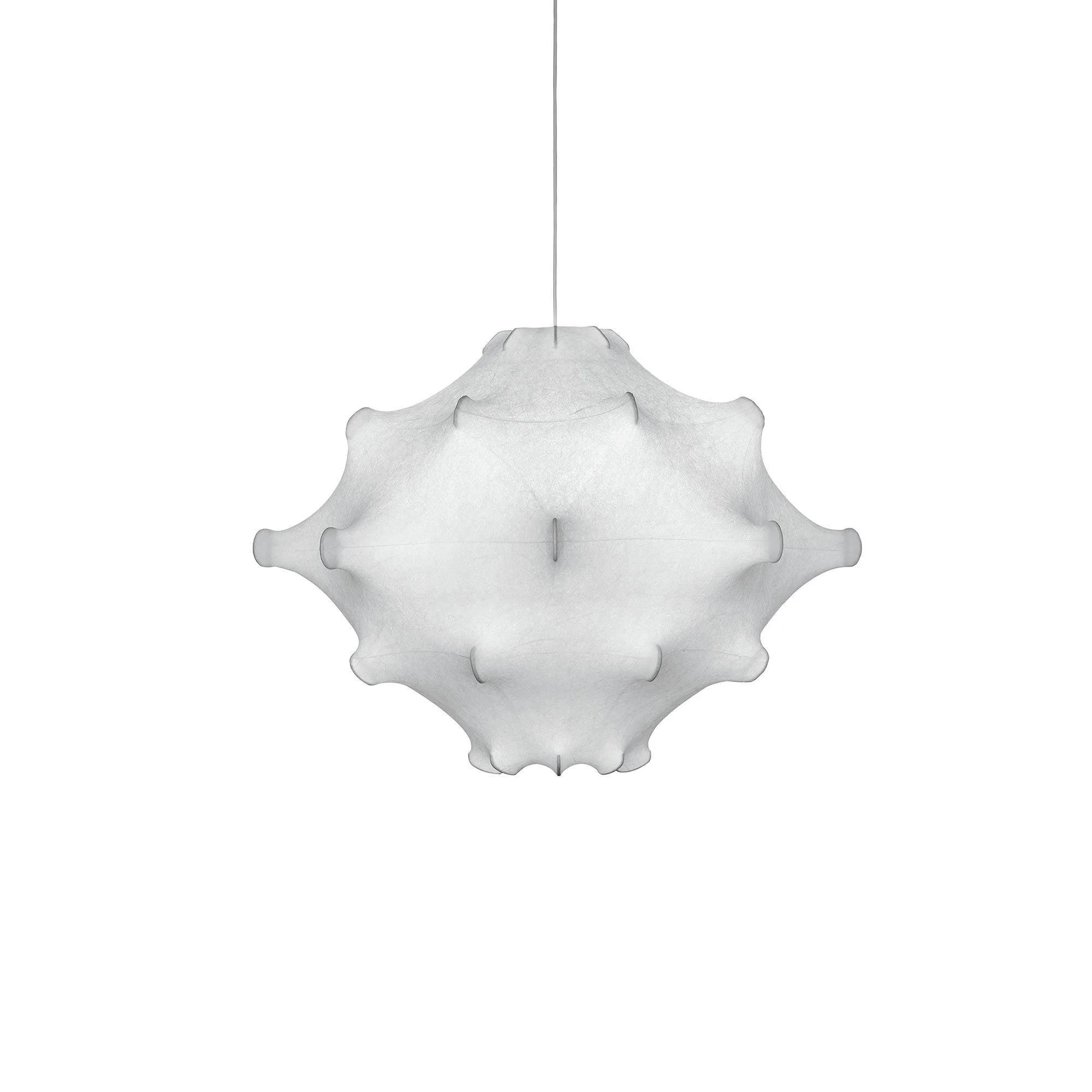 Lumina Contemporary Silk Pendant Lamp - Image 17